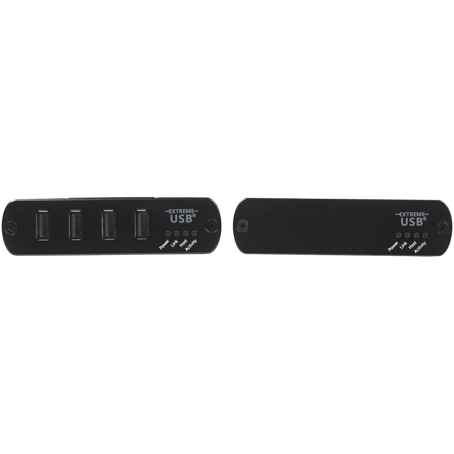 StarTech.com 4 Port USB 2.0 Extender Hub over Cat5e or Cat6 Ethernet Cable - 330ft/100m Metal USB 2.0 Extender Kit - ESD, Powered, 480mbps - USB 2.0 extender kit connects 4 remote USB devices up to 330ft over CAT5e/CAT6 ethernet cable 480Mbps - Image 3