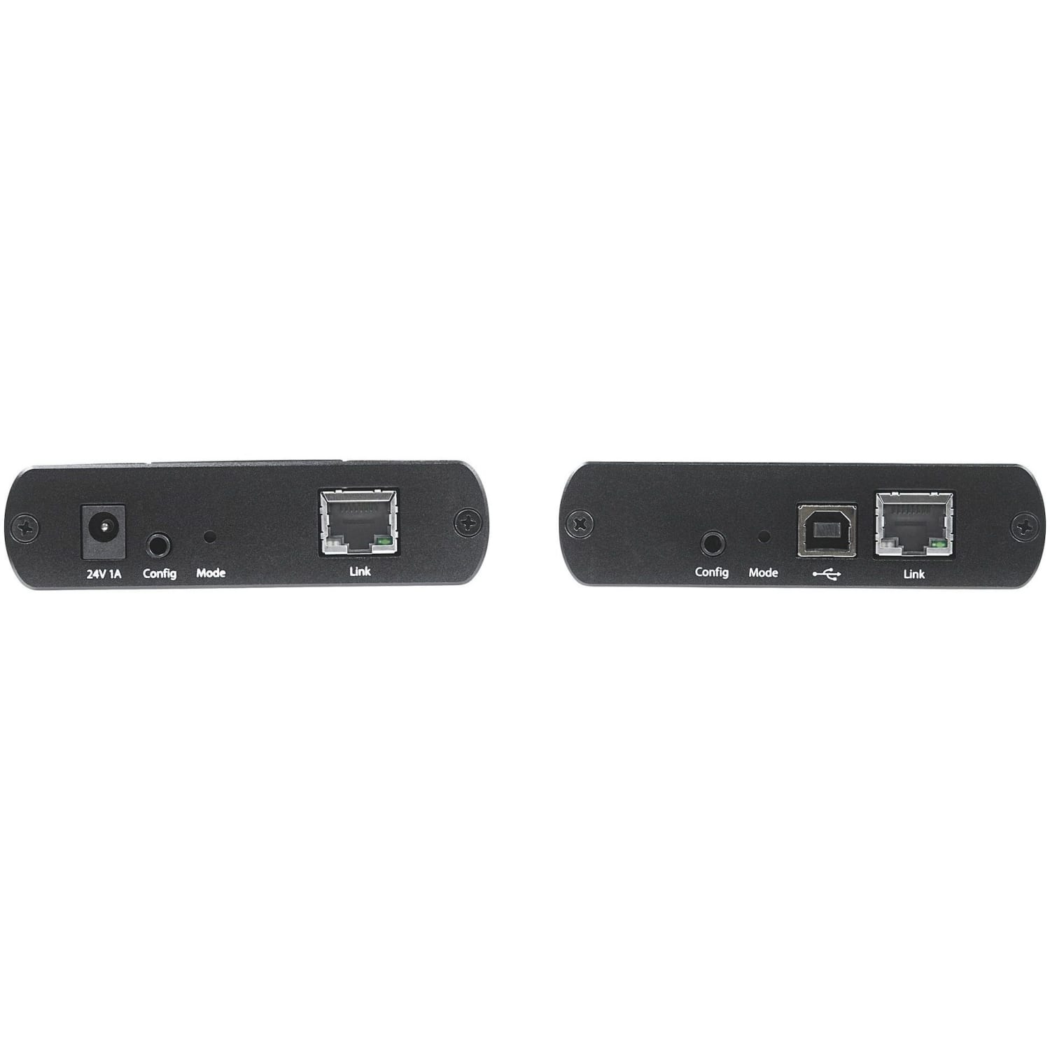 StarTech.com 4 Port USB 2.0 Extender Hub over Cat5e or Cat6 Ethernet Cable - 330ft/100m Metal USB 2.0 Extender Kit - ESD, Powered, 480mbps - USB 2.0 extender kit connects 4 remote USB devices up to 330ft over CAT5e/CAT6 ethernet cable 480Mbps - Image 5