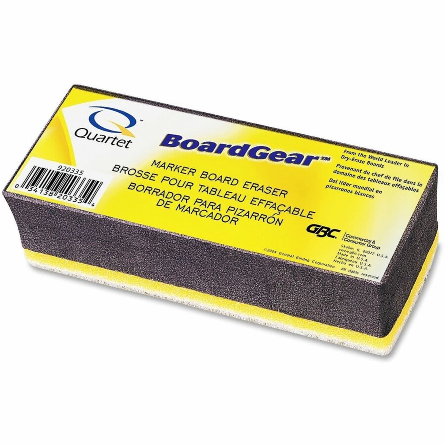 Quartet Boardgear Markerboard Eraser - Image 4