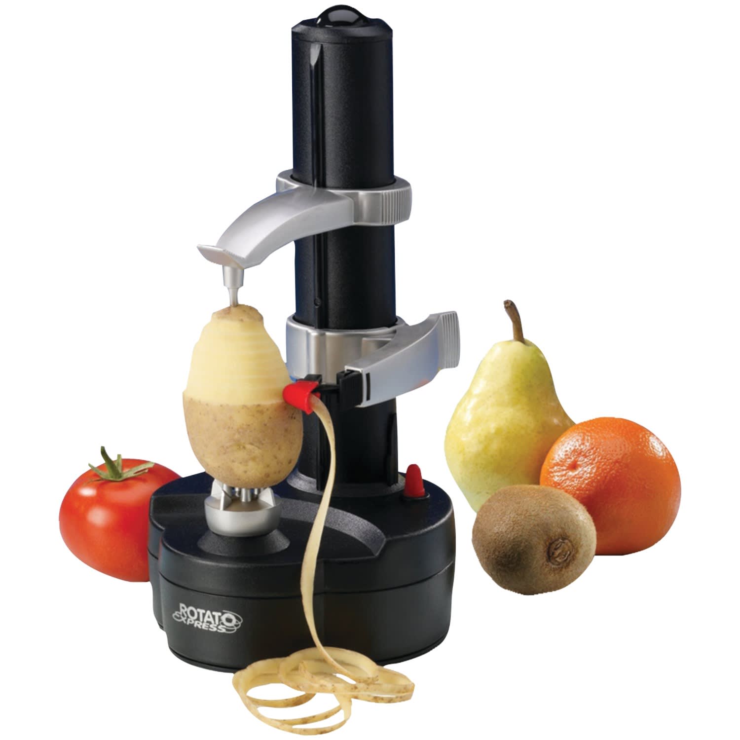 Starfrit Rotato Express Peeler, 6inH x 6inW x 10-1/2inD, Black - Image 3