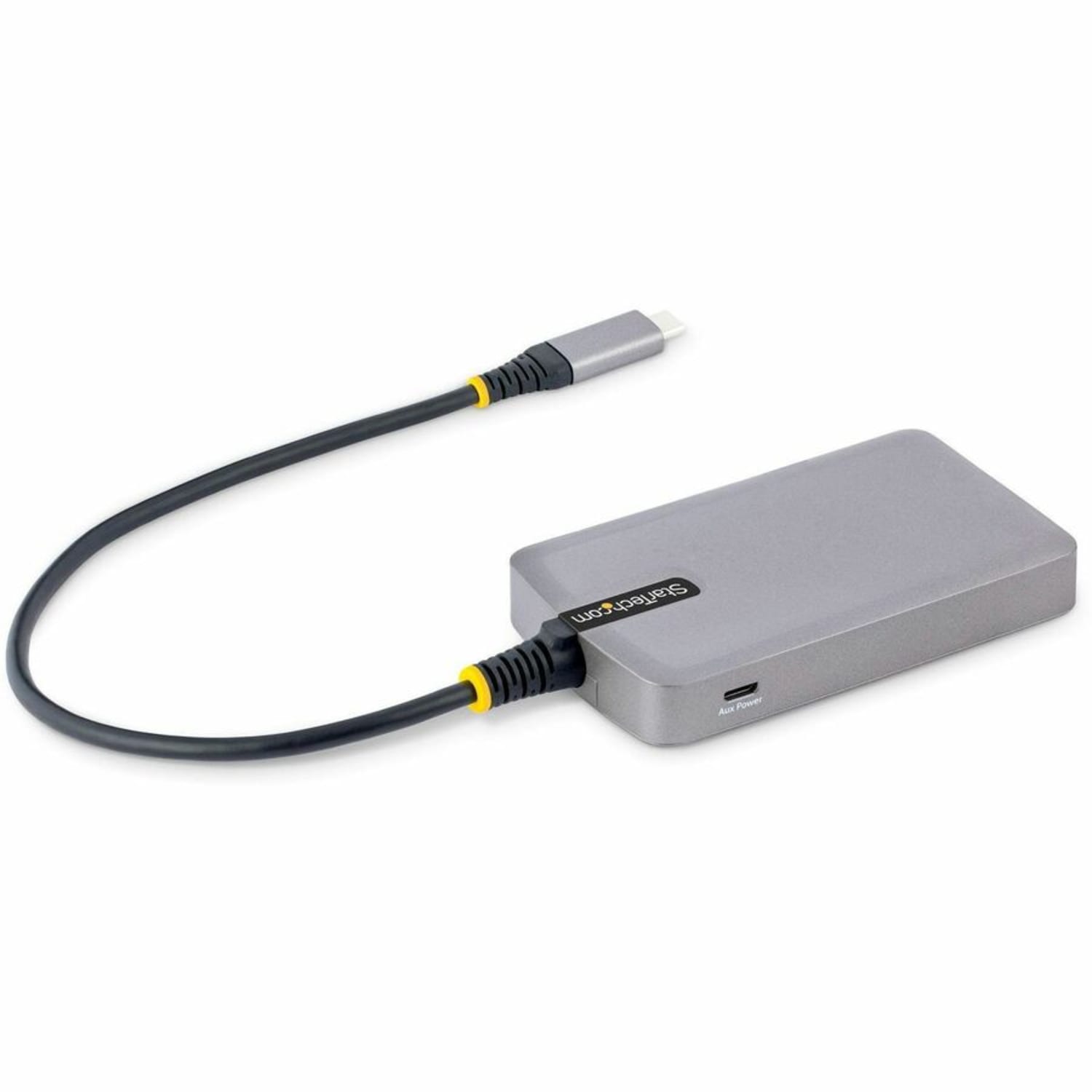 StarTech.com 4-Port USB-C Hub, 5Gbps, Bus Powered, 4x USB-A Ports, Optional Auxiliary Power, Portable USB Typ - 5G4ABUSBCHUB - Image 5