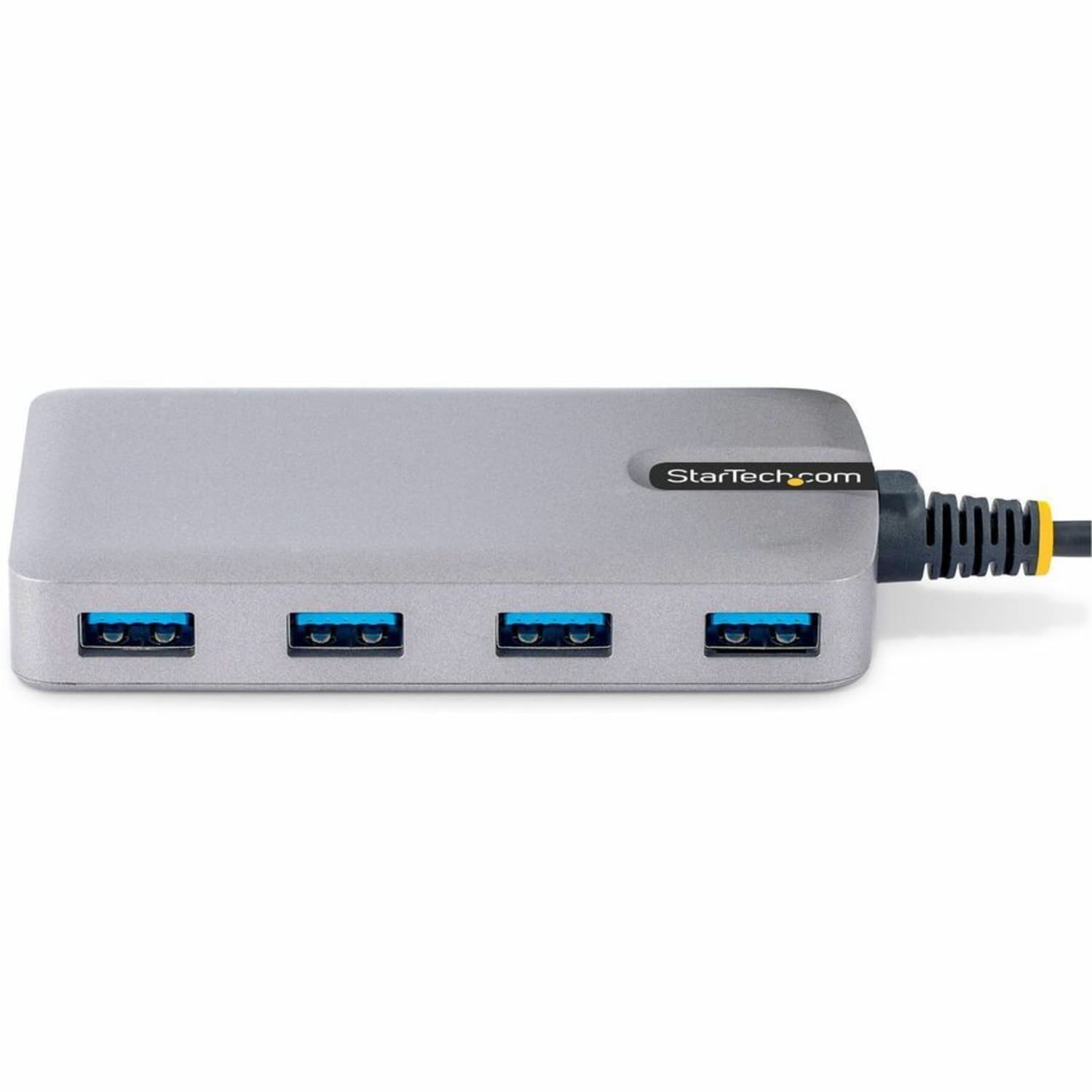 StarTech.com 4-Port USB-C Hub, 5Gbps, Bus Powered, 4x USB-A Ports, Optional Auxiliary Power, Portable USB Typ - 5G4ABUSBCHUB - Image 6