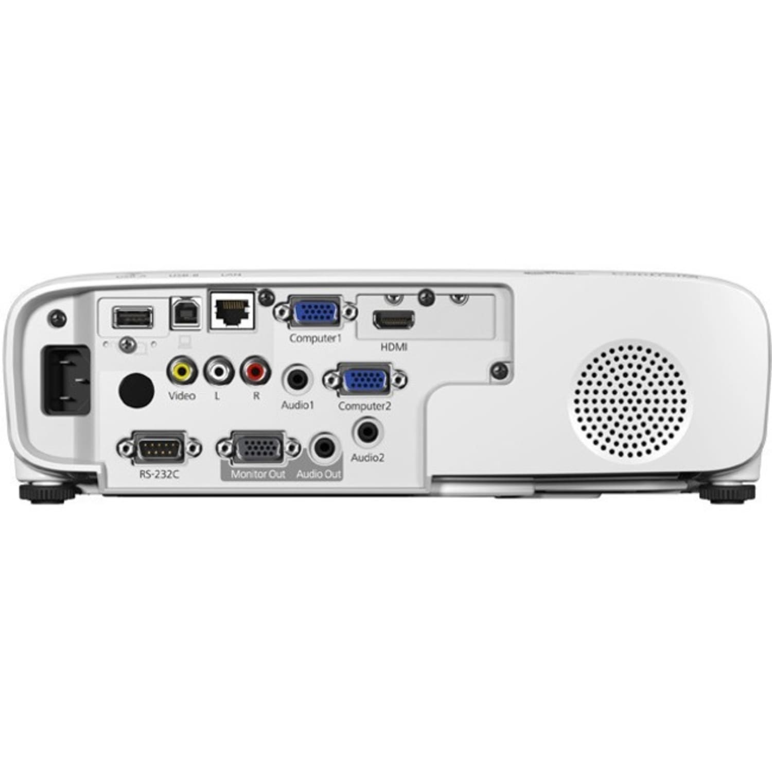 Epson PowerLite X49 LCD Projector - 4:3 - Ceiling Mountable - 1024x 768 - Front, Rear, Ceiling - 6000 Hour Normal Mode - V11H982020 - Image 5