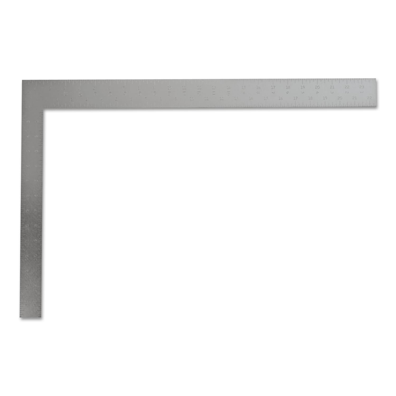 Black+Decker Steel Carpenters Squares, 16 in x 24 in, Face 1/8 in; Back 1/8 in, Steel