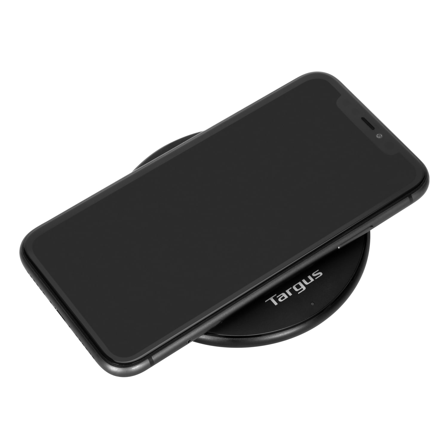 Targus Qi Wireless Charging Pad For Qi-Enabled iPhone And Android Devices, Black, APW105GL - Image 4