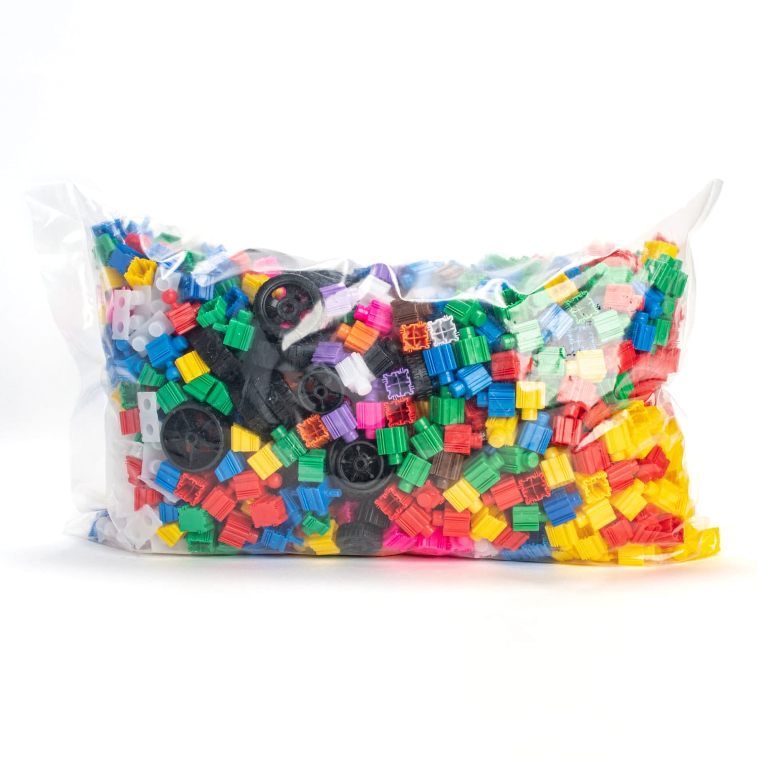 Snapo Building Blocks, Mega Builders Kit, 1100 Pieces - Image 3