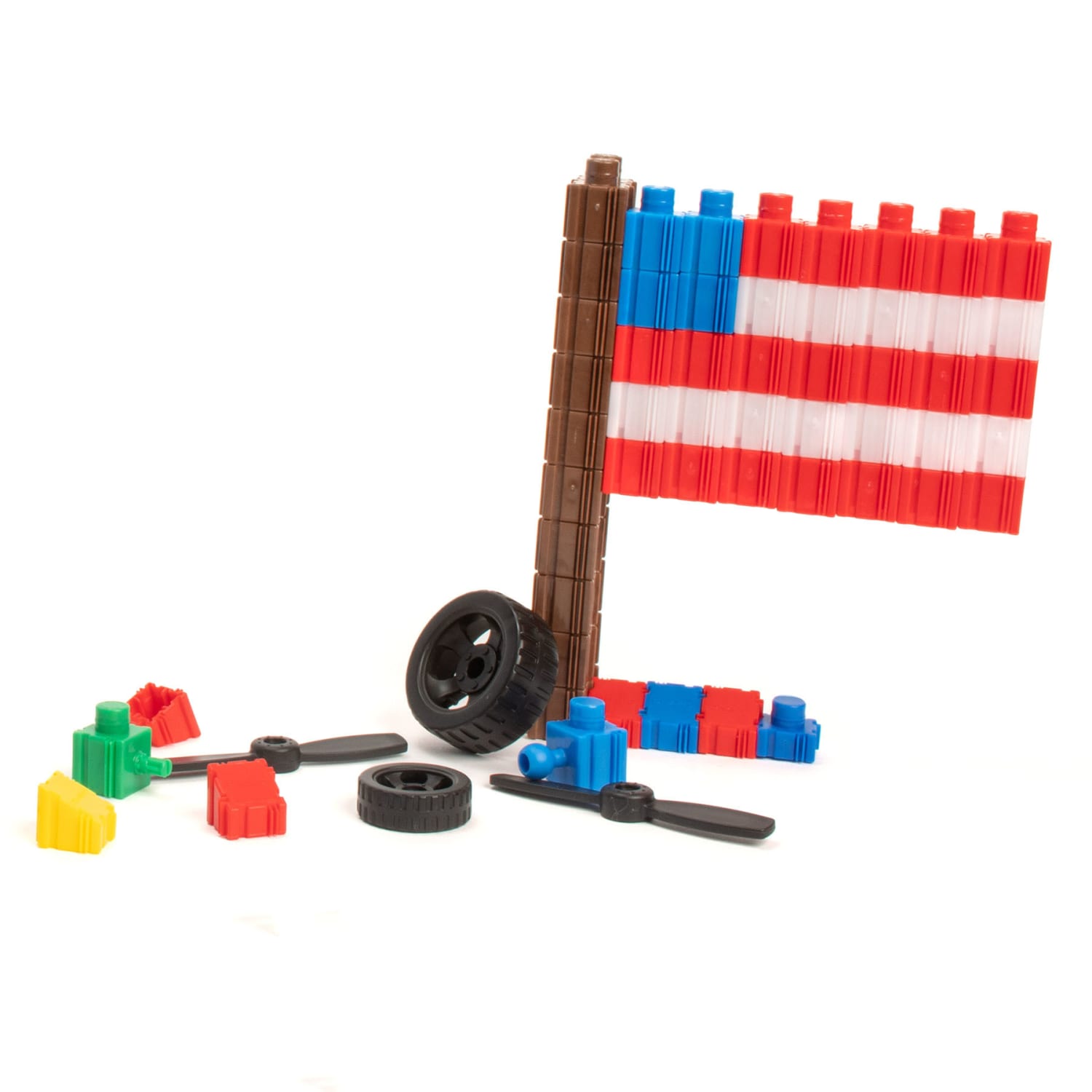 Snapo Building Blocks, Mega Builders Kit, 1100 Pieces - Image 5