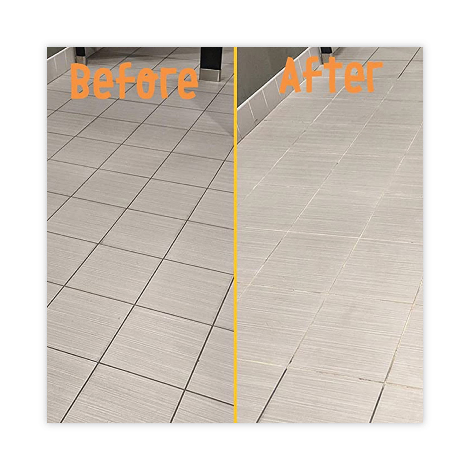 Goo Gone Grout and Tile Cleaner, Citrus Scent, 28 oz Trigger Spray Bottle - Image 4