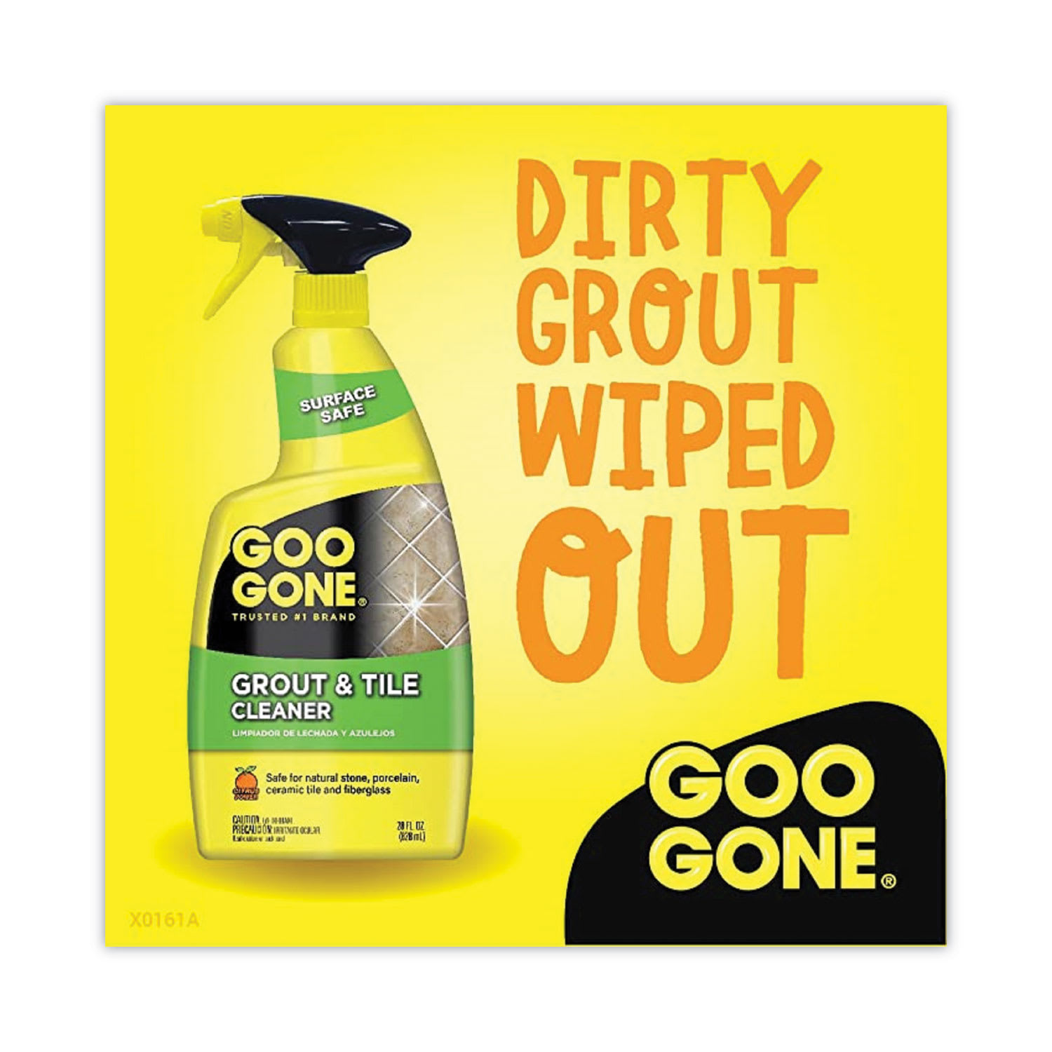 Goo Gone Grout and Tile Cleaner, Citrus Scent, 28 oz Trigger Spray Bottle - Image 6