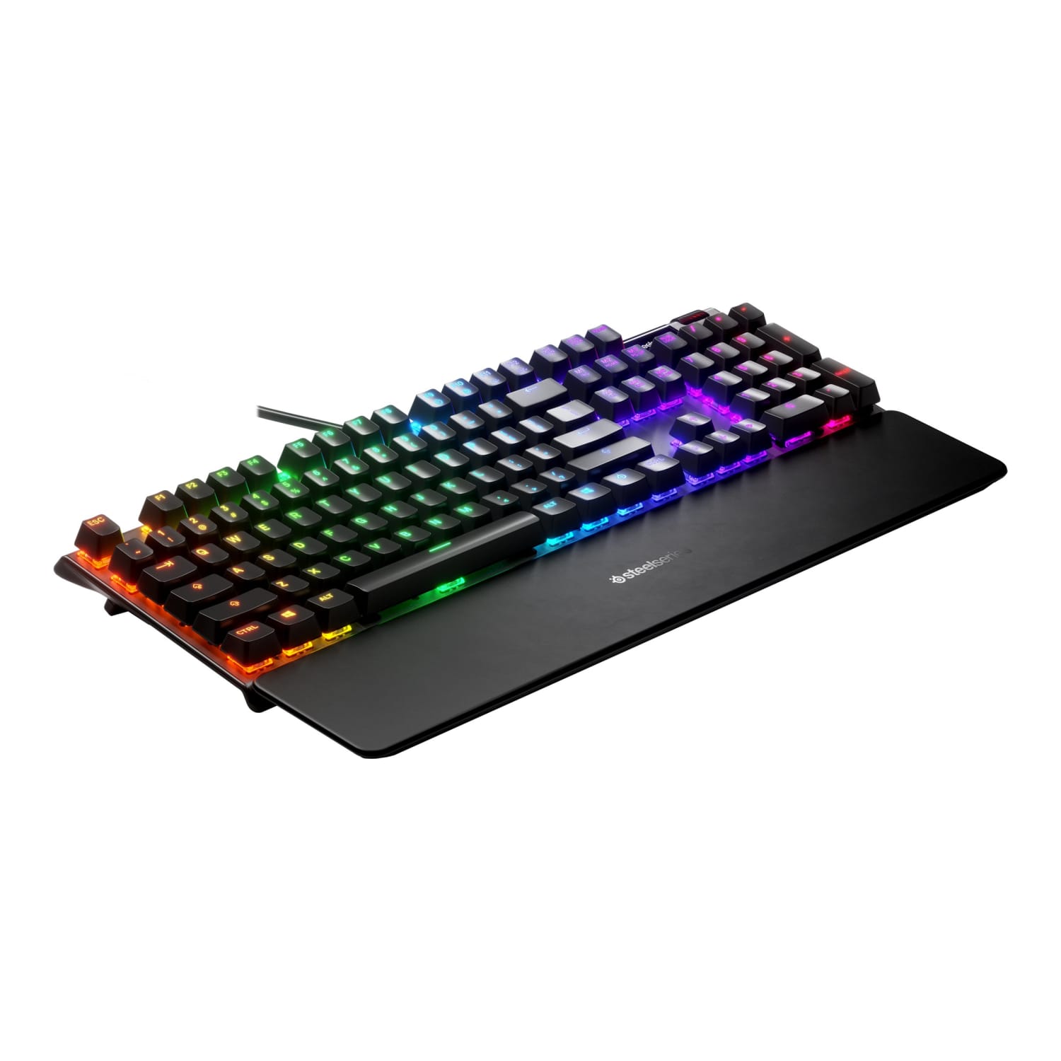 SteelSeries Apex 5 Hybrid Mechanical Gaming Keyboard, 64532 - Image 4