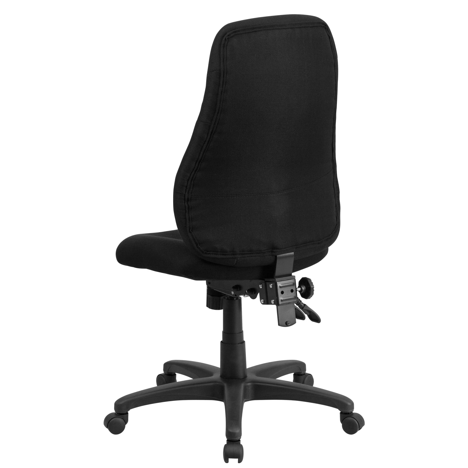 Flash Furniture Ergonomic Fabric HighBack MultiFunction Task Chair Black PopularChairscom Flash Furniture Ergonomic Fabric High Back Multi Function Task Chair Black PopularChairscom