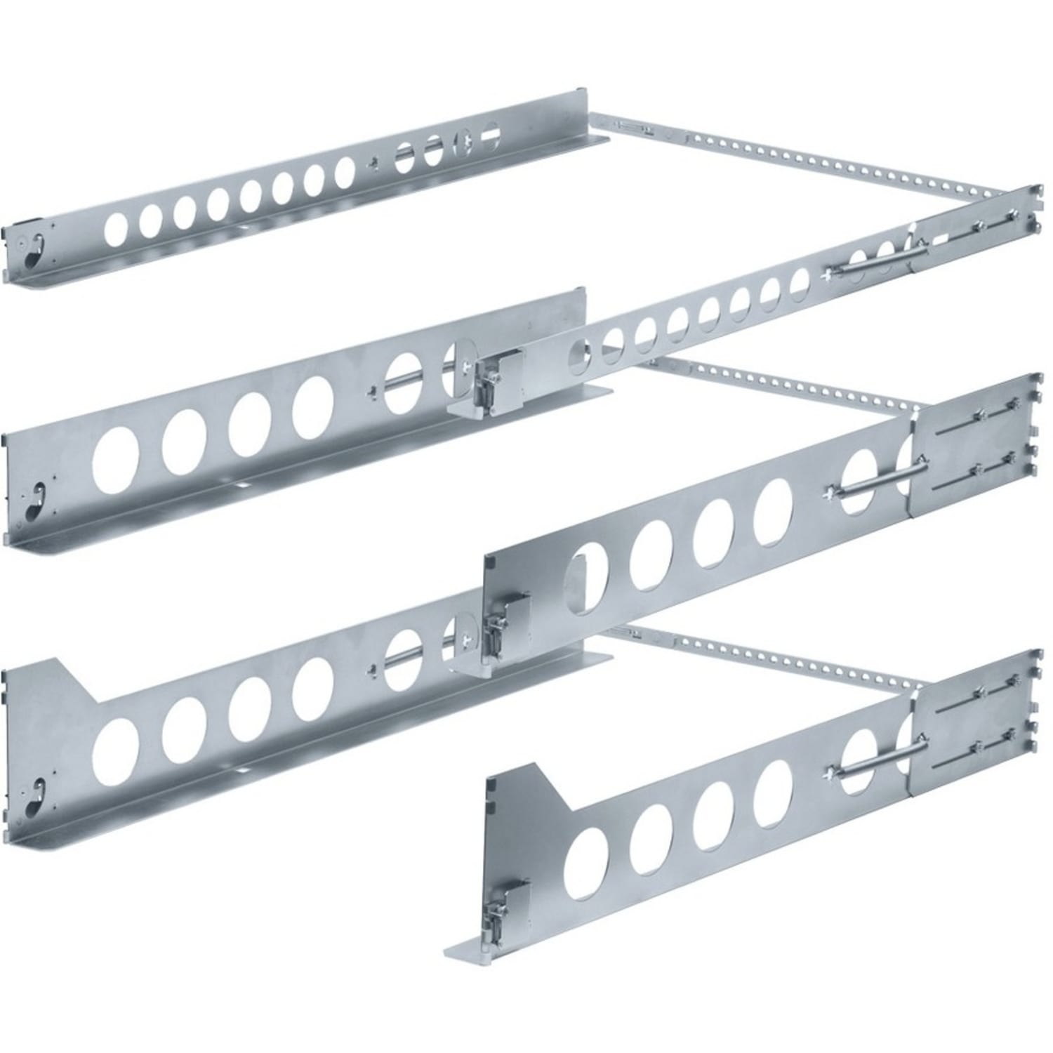 RackSolutions - Rack rail - 1U - 19in - Image 3