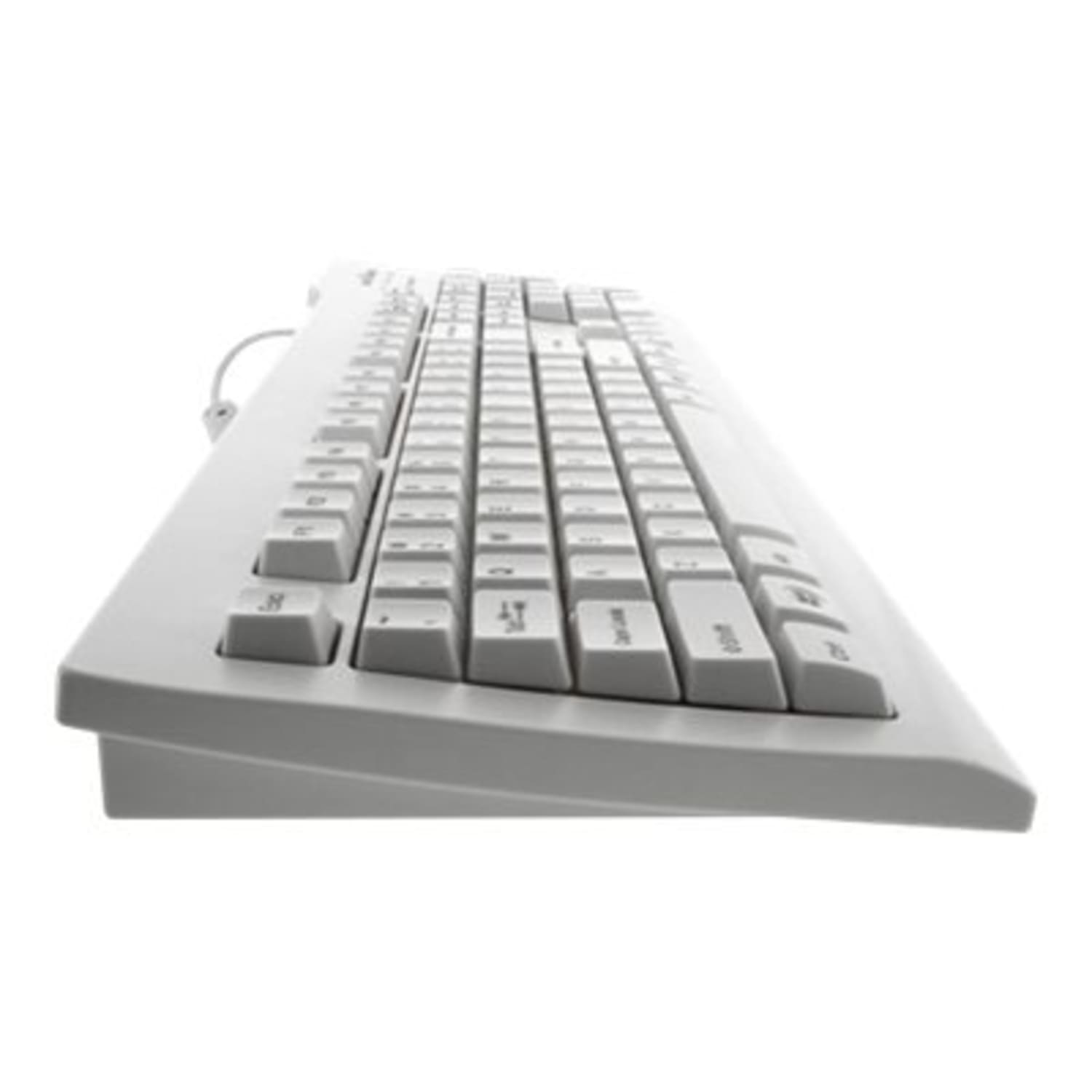 Seal Shield Silver Seal Glow Waterproof - Medical - keyboard - washable - backlit - USB - QWERTY - US - white - Image 3