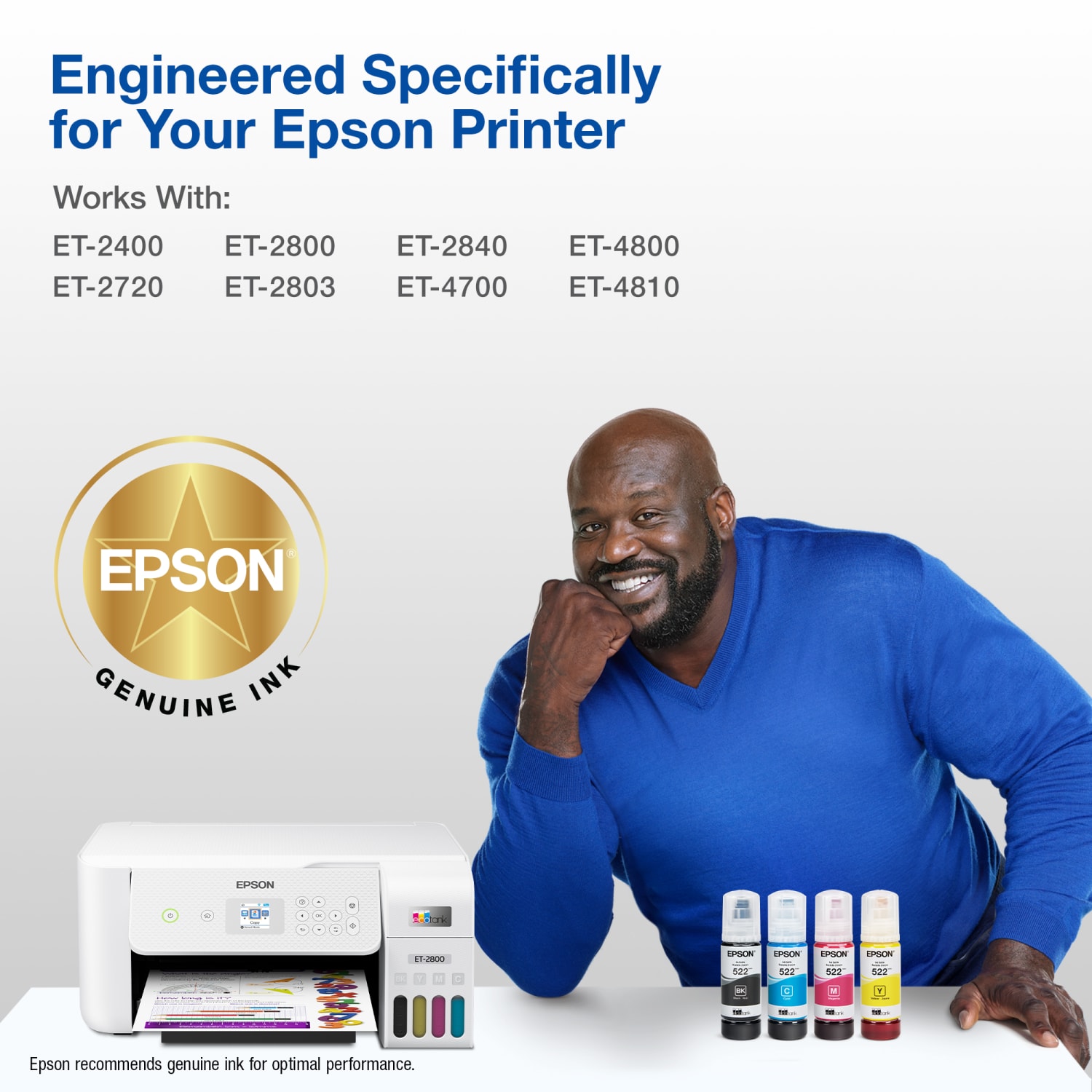 Epson 522 EcoFit Cyan; Magenta; Yellow High-Yield Ink Bottles, Pack Of 3, T522520-S - Image 4