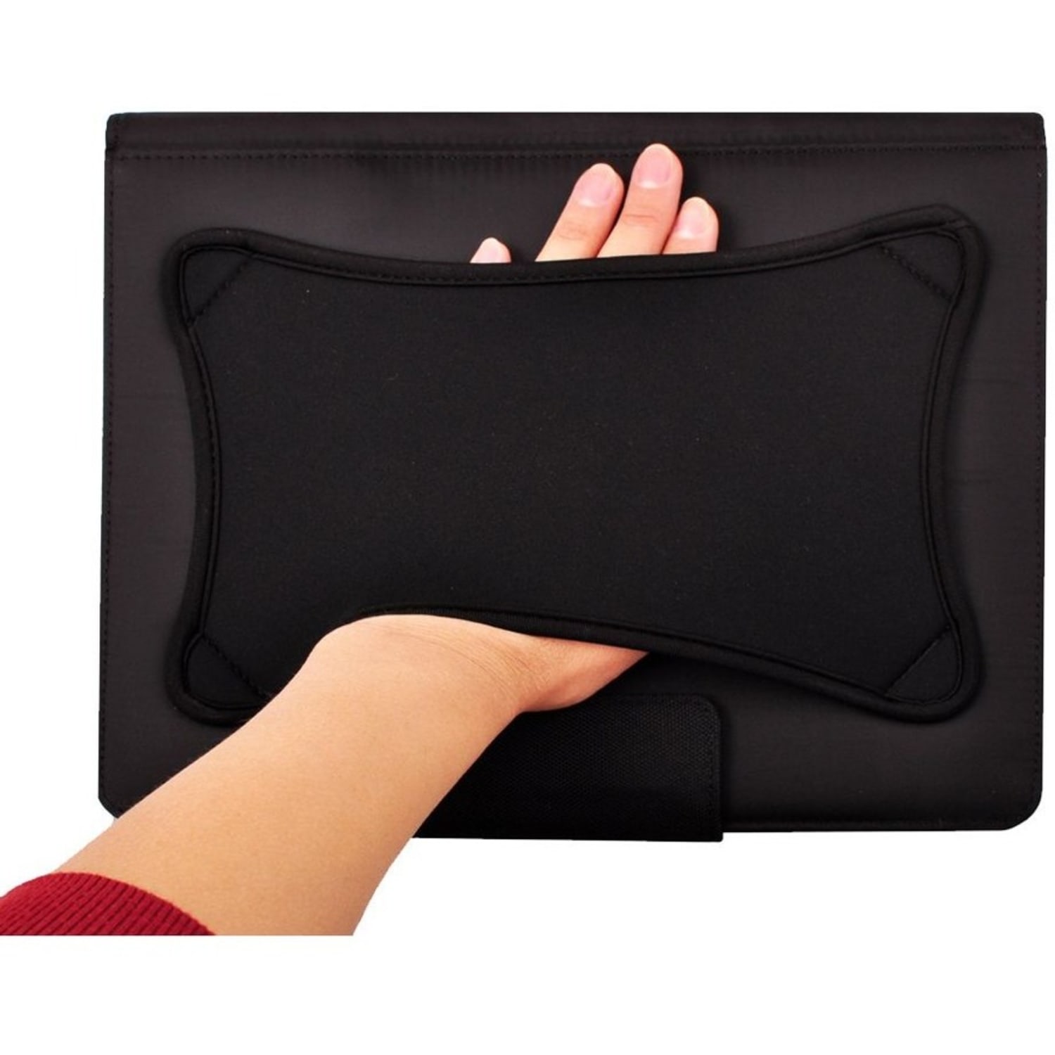 CODi Nylon Folio with Mitt for iPad 10.2in (9th, 8th, and 7th Generation) - Ergo-friendly integrated neoprene hand mitt - Image 5
