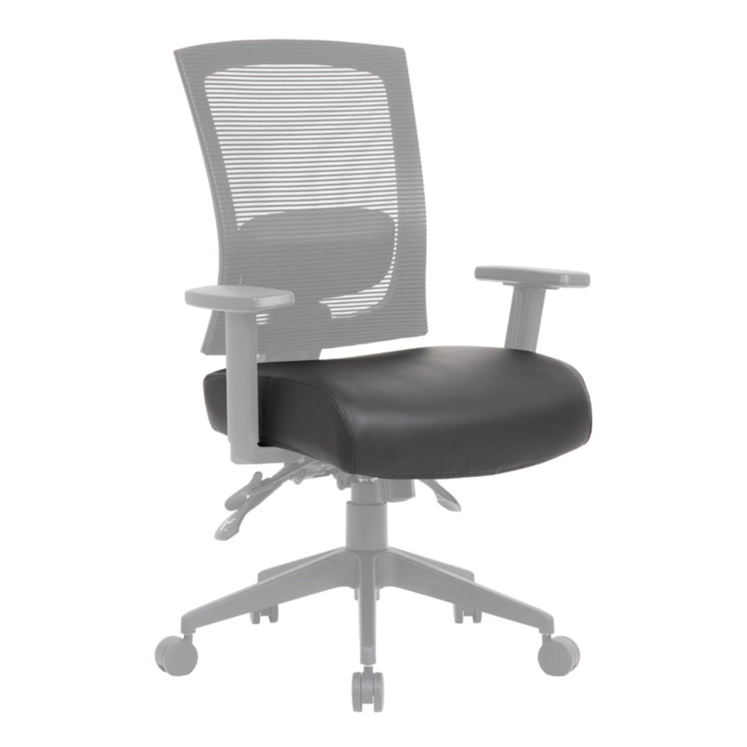 Boss Office Products MeshBack 3Paddle Task Chair Black PopularChairscom Boss Office Products Mesh Back 3 Paddle Task Chair Black PopularChairscom