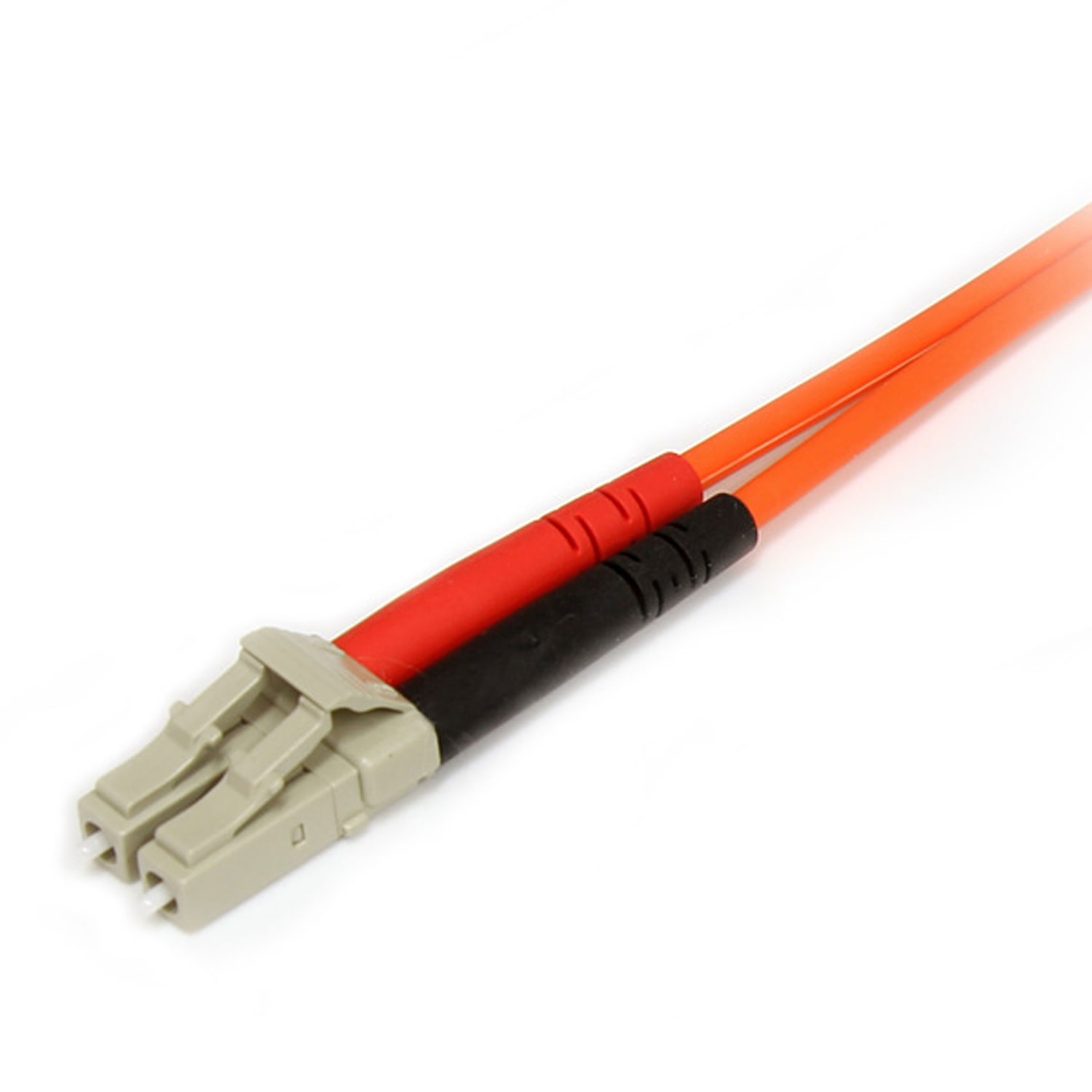 StarTech.com 5m Fiber Optic Cable  - LSZH - LC/SC - OM1 - LC to SC Fiber Patch Cable  - 5m LC/SC Fiber Optic Cable - 5 m LC to SC Fiber Patch Cable - 5 meter LC to SC Fiber Cable  - LSZH - LC/SC - OM1 Fiber Cable - Image 3