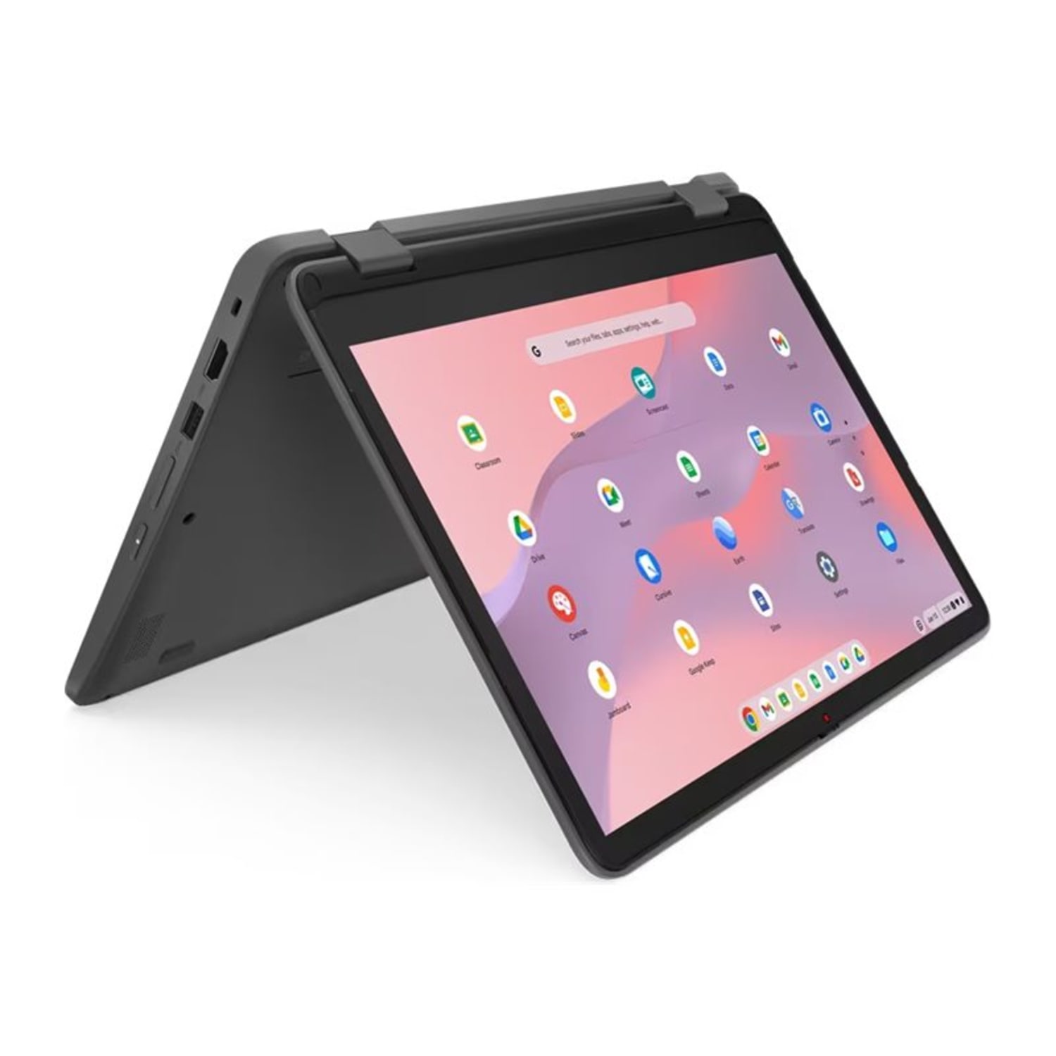 Lenovo 500e Yoga Chromebook Gen 4 82W4000AUS 12.2in Touchscreen Convertible 2 in 1 Chromebook - WUXGA - 82W4000AUS - Image 4