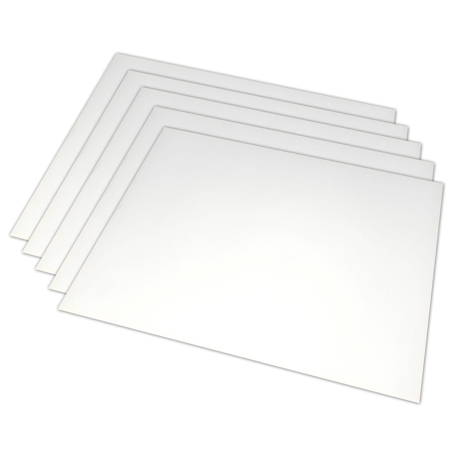 UCreate Poster Board Sheets, 10 pt. Card Stock, 14in x 22in, White, Carton Of 100 Sheets - Image 3