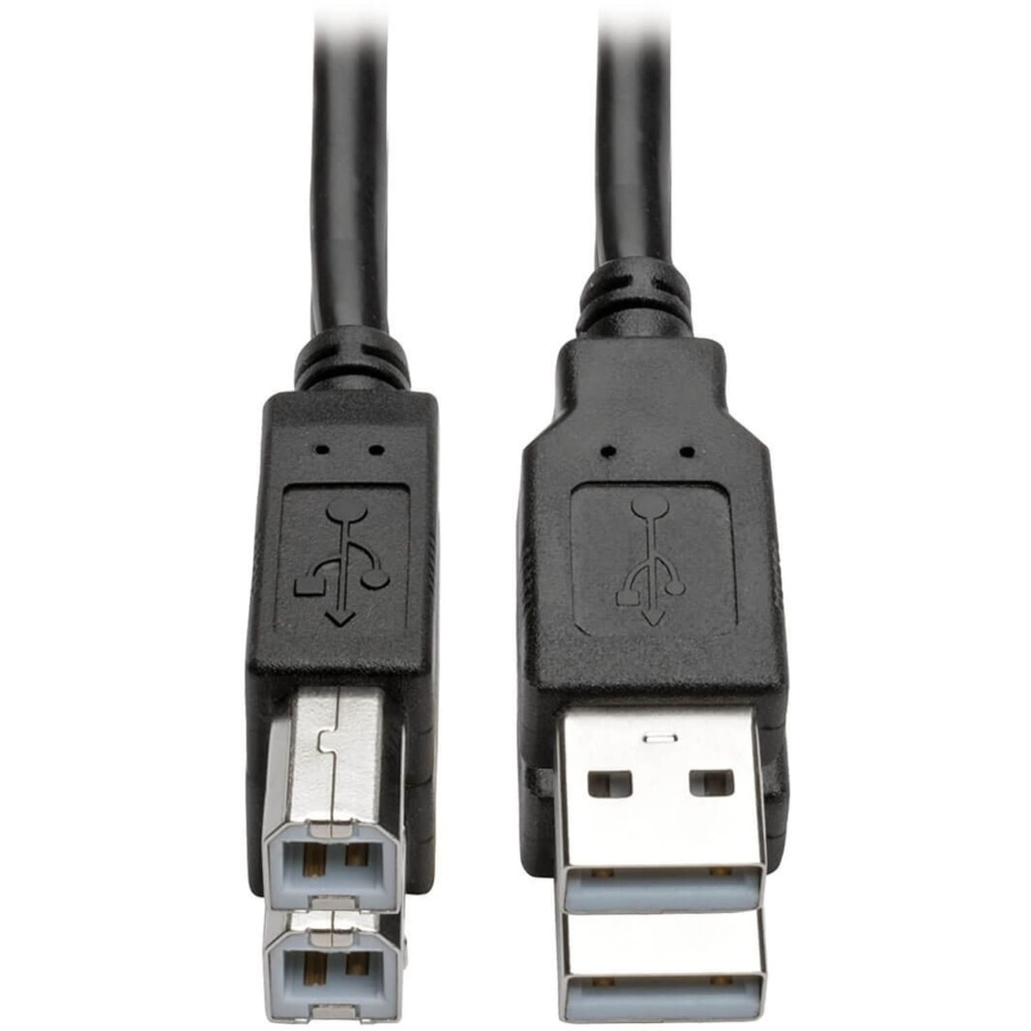 Eaton Tripp Lite Series 15ft HDMI DVI USB KVM Cable Kit USB A/B Keyboard Video Mouse 15ft - Video / audio / data cable kit - 15 ft - black - molded - Image 5