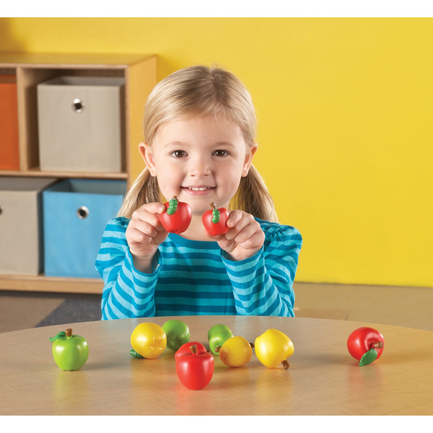 Learning Resources Attribute Apples, Sorting And Matching, 27 Pieces - Image 4