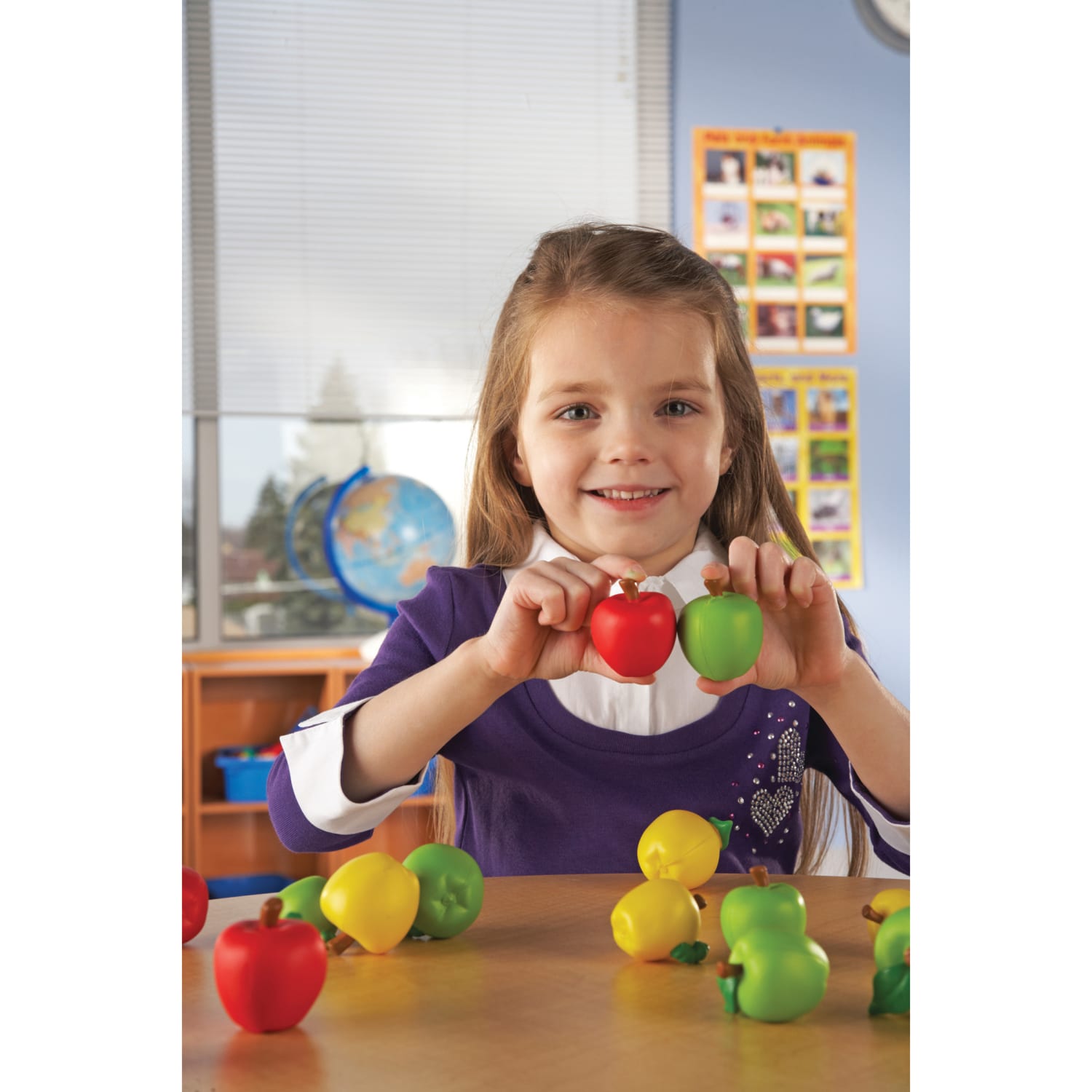 Learning Resources Attribute Apples, Sorting And Matching, 27 Pieces - Image 5