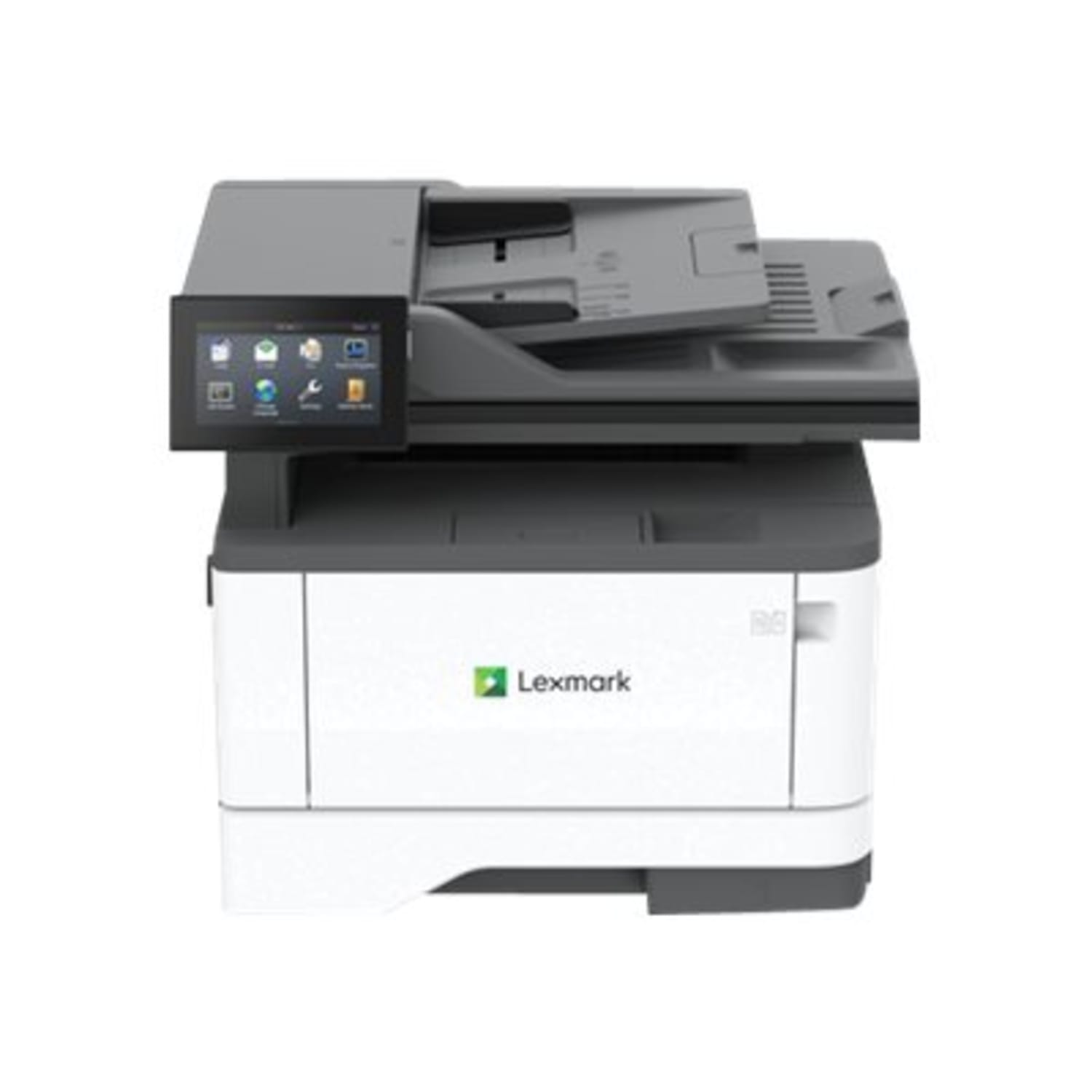 Lexmark MX432adwe Laser Multifunction Printer - Monochrome - TAA Compliant - Copier/Fax/Printer/Scanner - 29S8100