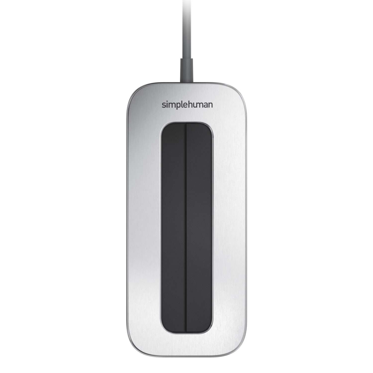 simplehuman Cleanstation Phone Sanitizer With UV-C Light, 7-5/8inH x 4-1/2inW x 2inD, Brushed Stainless Steel - Image 5
