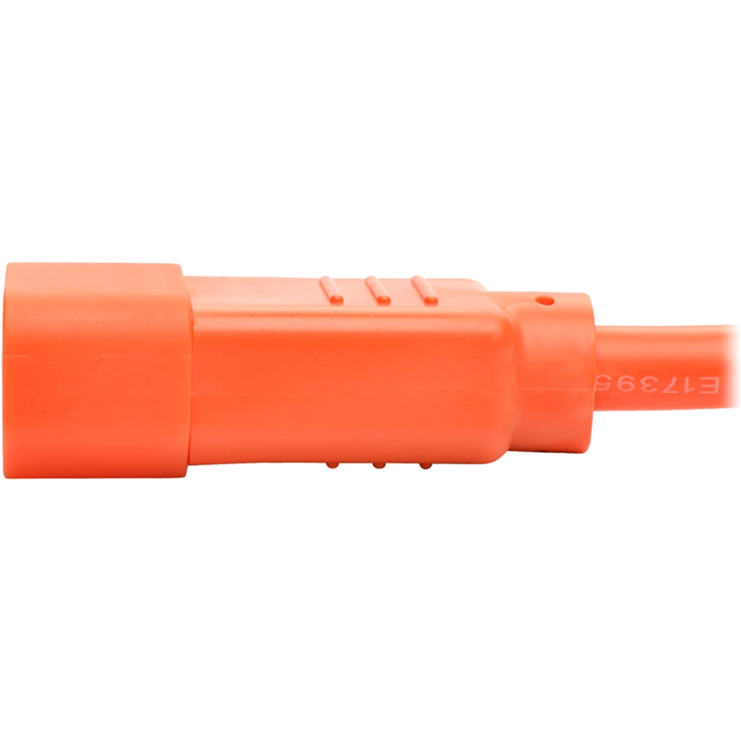 Eaton Tripp Lite Series PDU Power Cord, C13 to C14 - 10A, 250V, 18 AWG, 6 ft. (1.83 m), Orange - Power extension cable - P004006AOR - Image 6