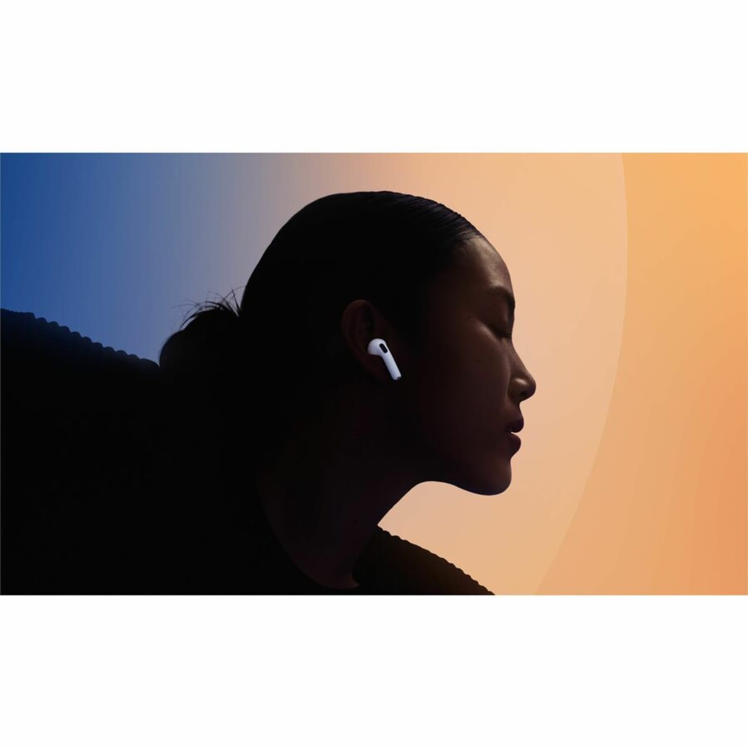 Apple AirPods 4 with Active Noise Cancellation - Siri - Stereo - True Wireless - Bluetooth - Earbud - Binaural - In-ear - White - Image 6