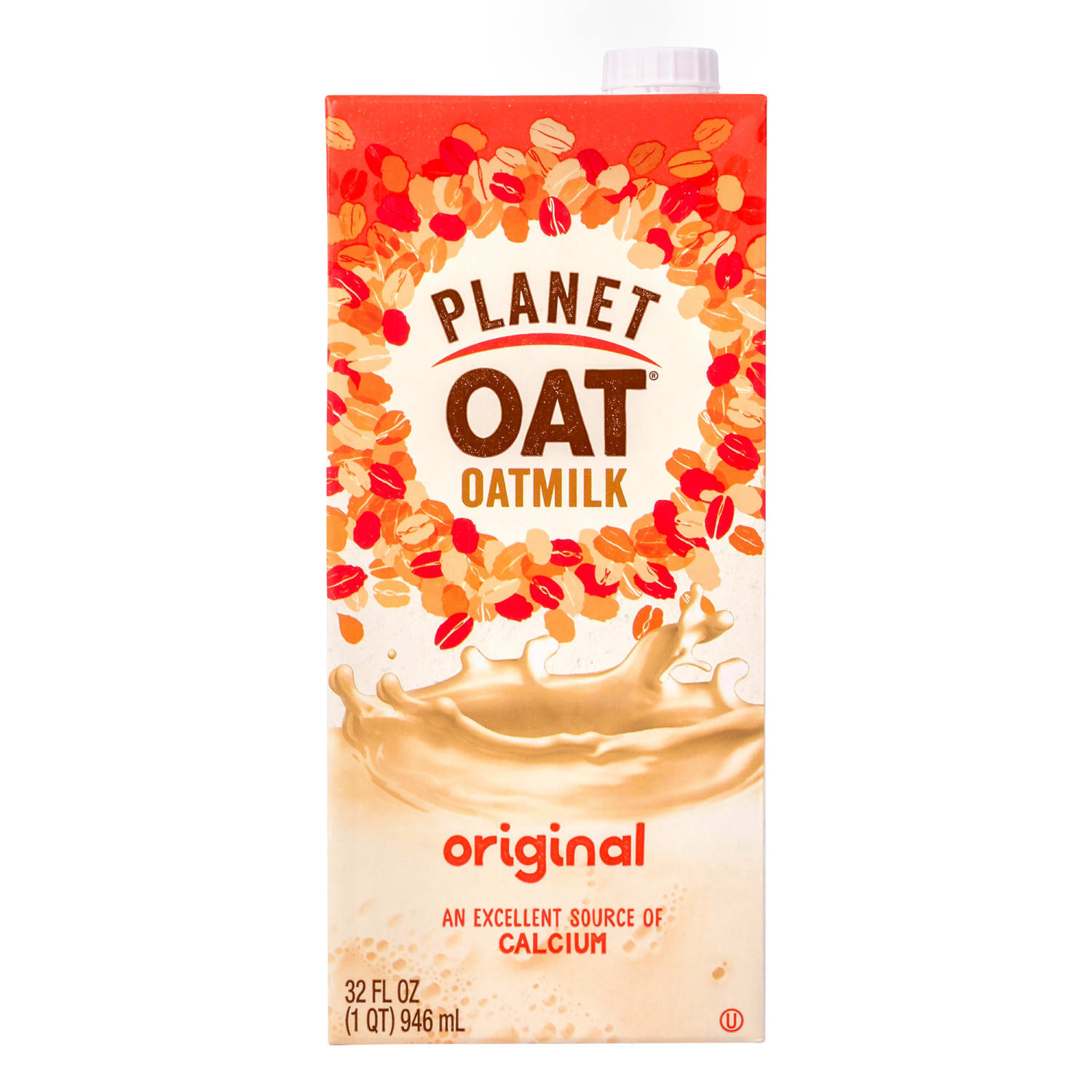 Planet Oat Original Oat Milk Cartons, 32 Oz, Pack Of 6 Cartons - Image 6