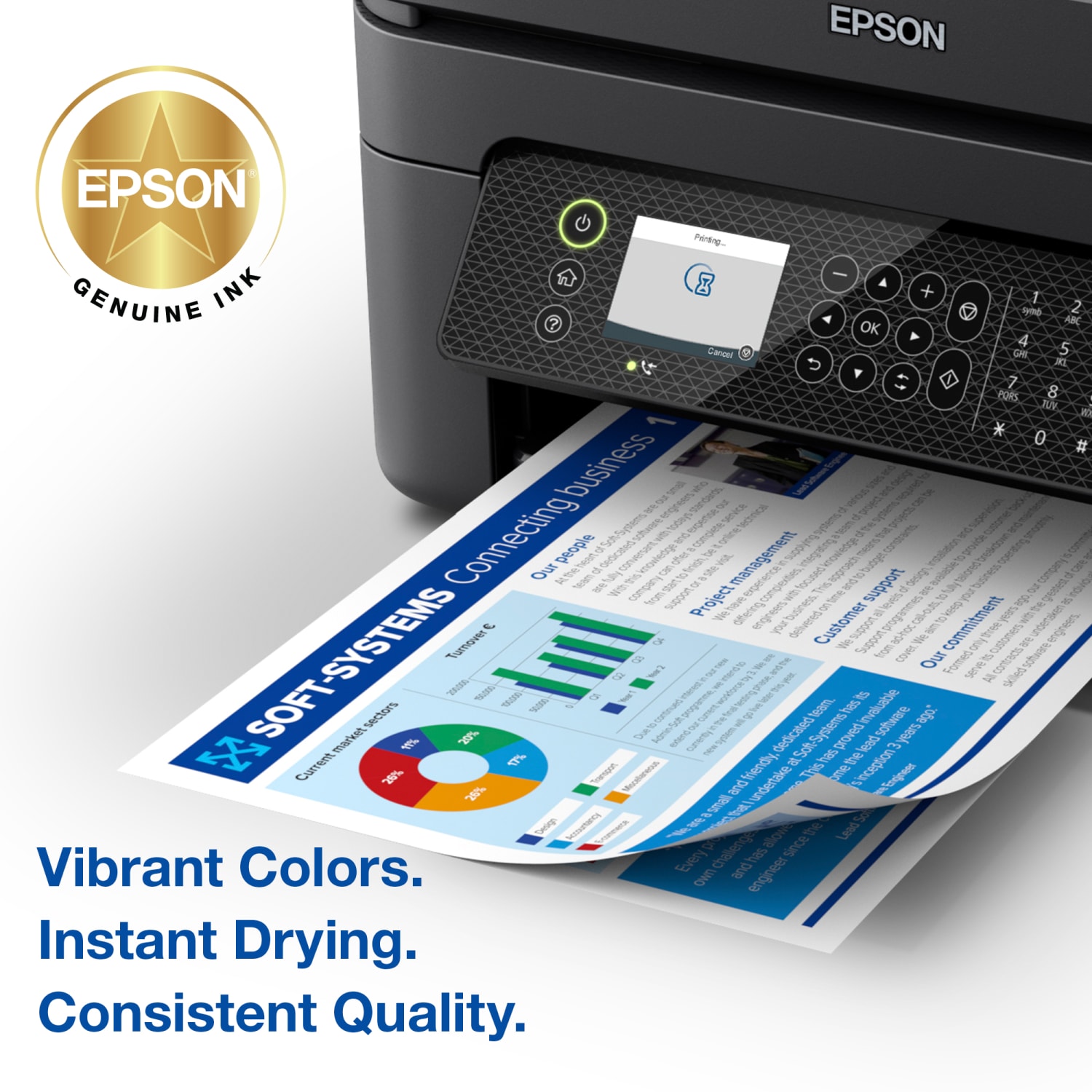 Epson 232XL Black/232 Claria Cyan; Magenta; Yellow Extra High-Yield Ink Cartridges, Set Of 4 Cartridges, T222XL120-S - Image 5