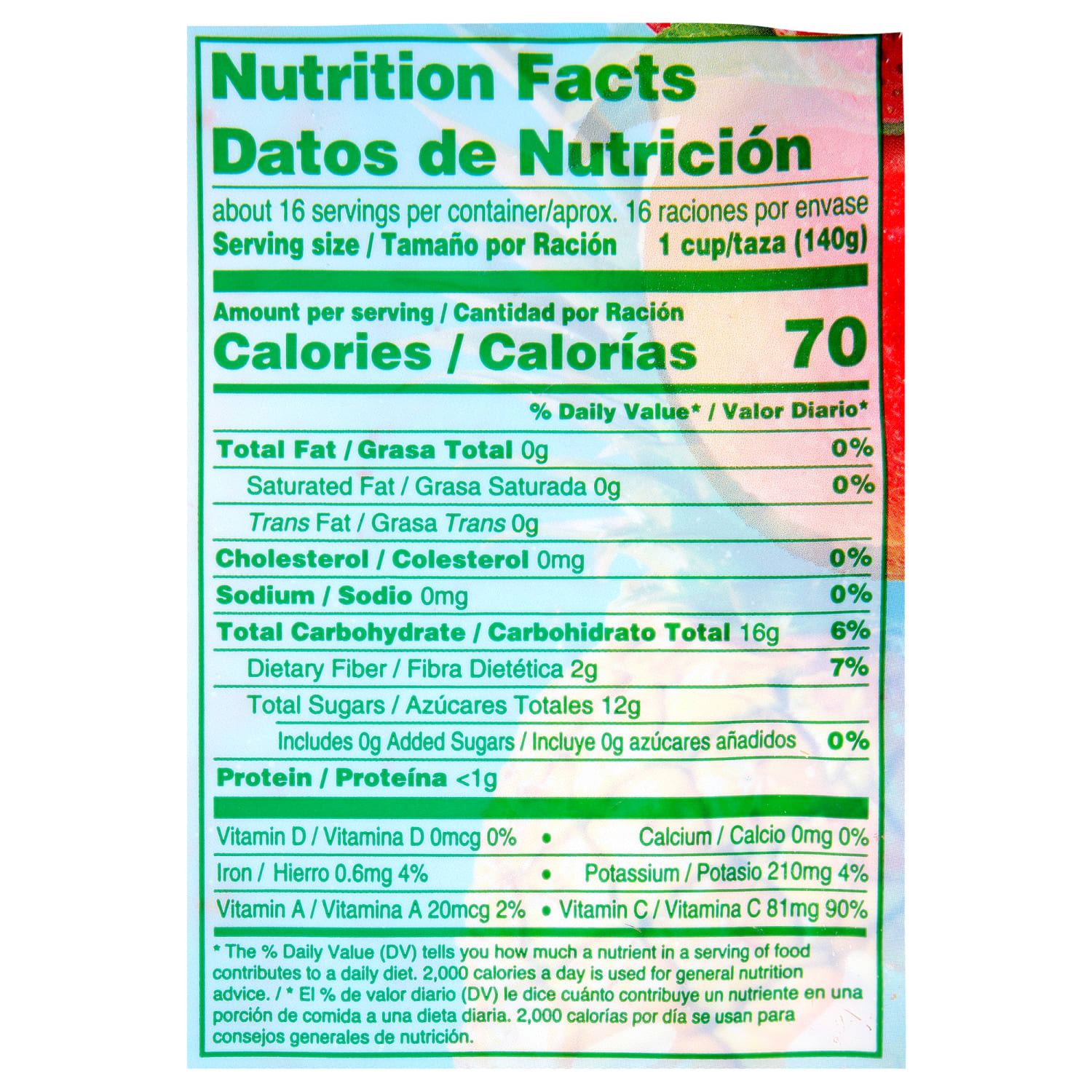 Dole Frozen Fruit, 5 Lb - Image 4