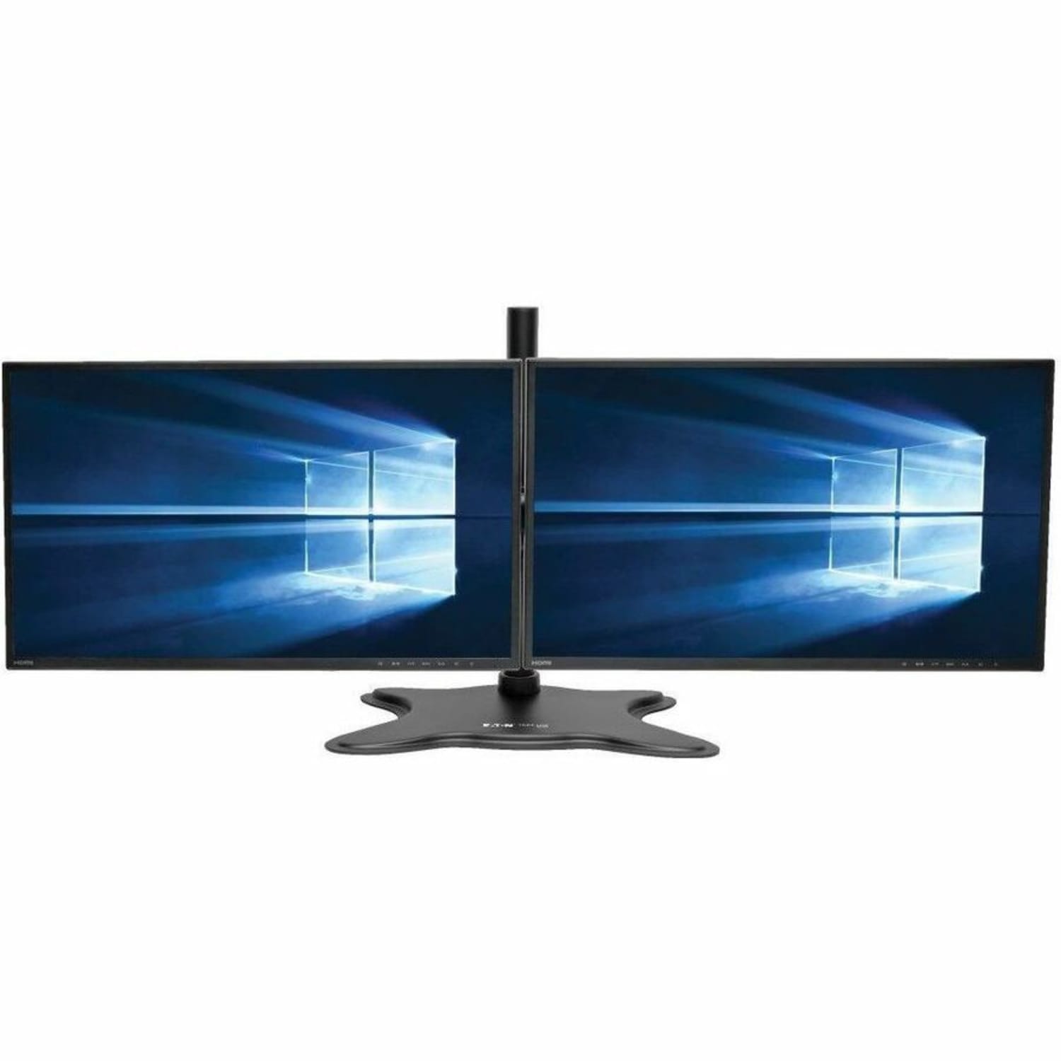 Eaton Tripp Lite Series Dual-Monitor TV Desktop Display Mount Stand Full Motion 13in- 27in Flat Screen Displays - Stand - full-motion -  - DDR1327SDD - Image 6