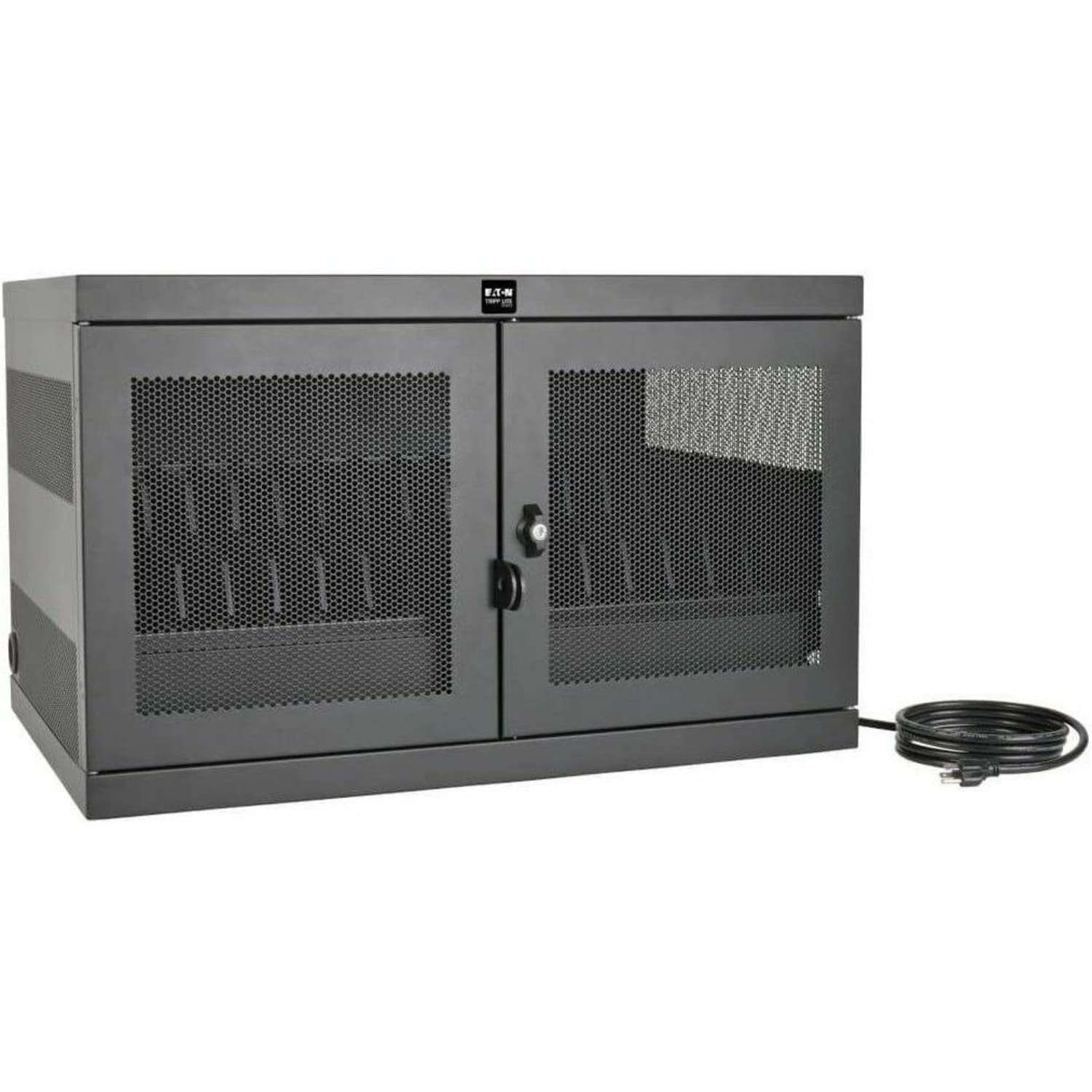 Eaton Tripp Lite Series 16-Port USB Charging Station Cabinet Wall Mount w/ Sync - Cabinet unit - - CSC16USB - Image 3