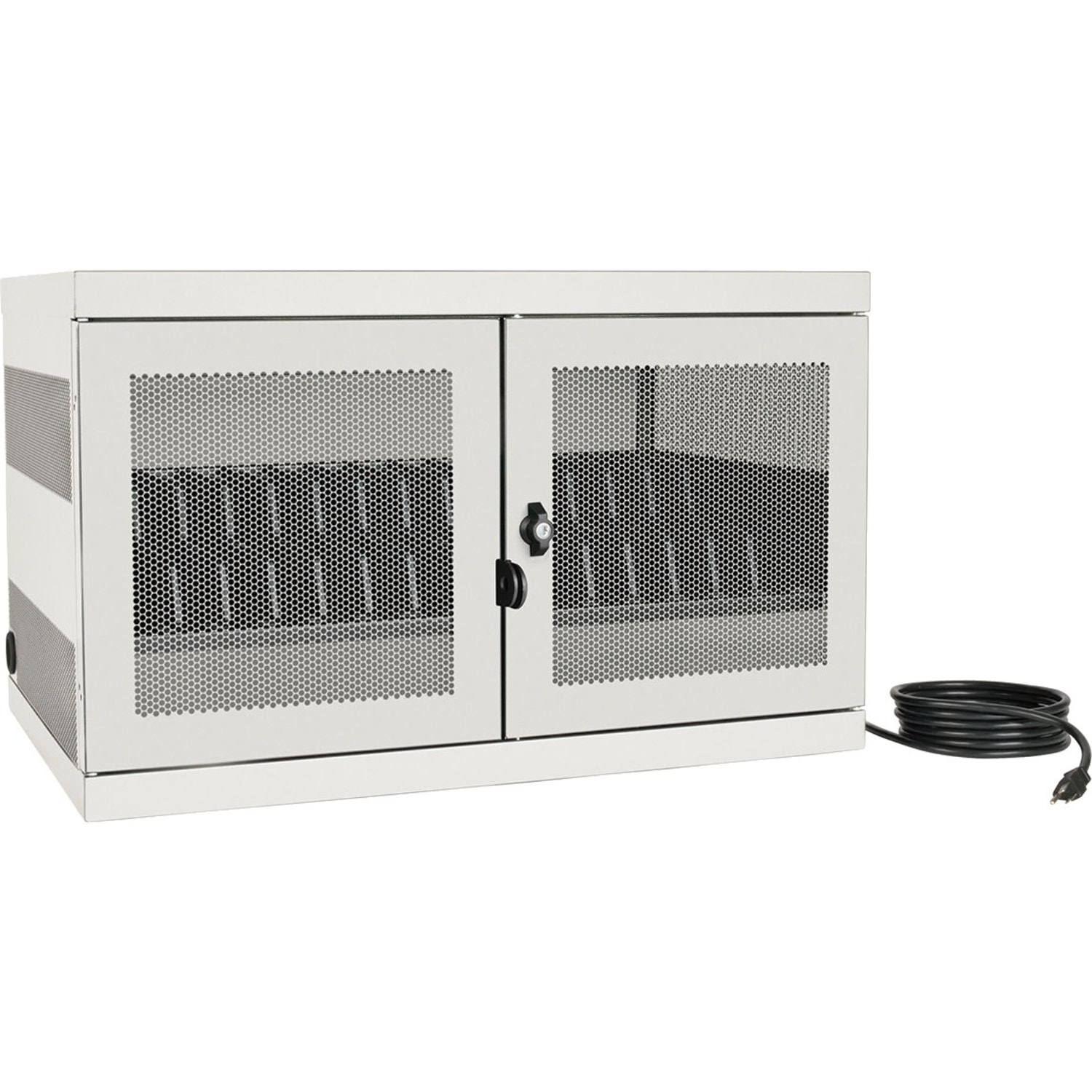 Eaton Tripp Lite Series 16-Port AC Charging Storage Station w/ Cart Options Chromebook Laptop White - Cabinet unit -  - CSC16ACW - Image 3