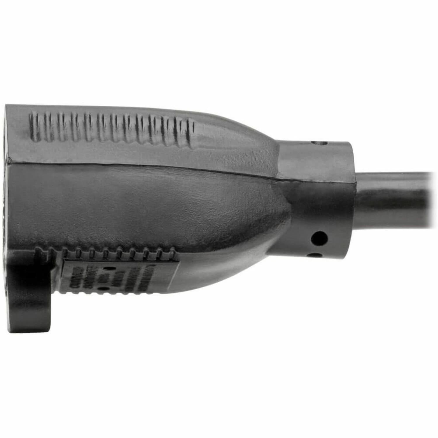 Eaton Tripp Lite Series Power Extension Cord, NEMA 5-15P to NEMA 5-15R - Heavy-Duty, 15A, 120V, 14 AWG, 15 ft. (4.57 m), Black - P024015 - Image 4
