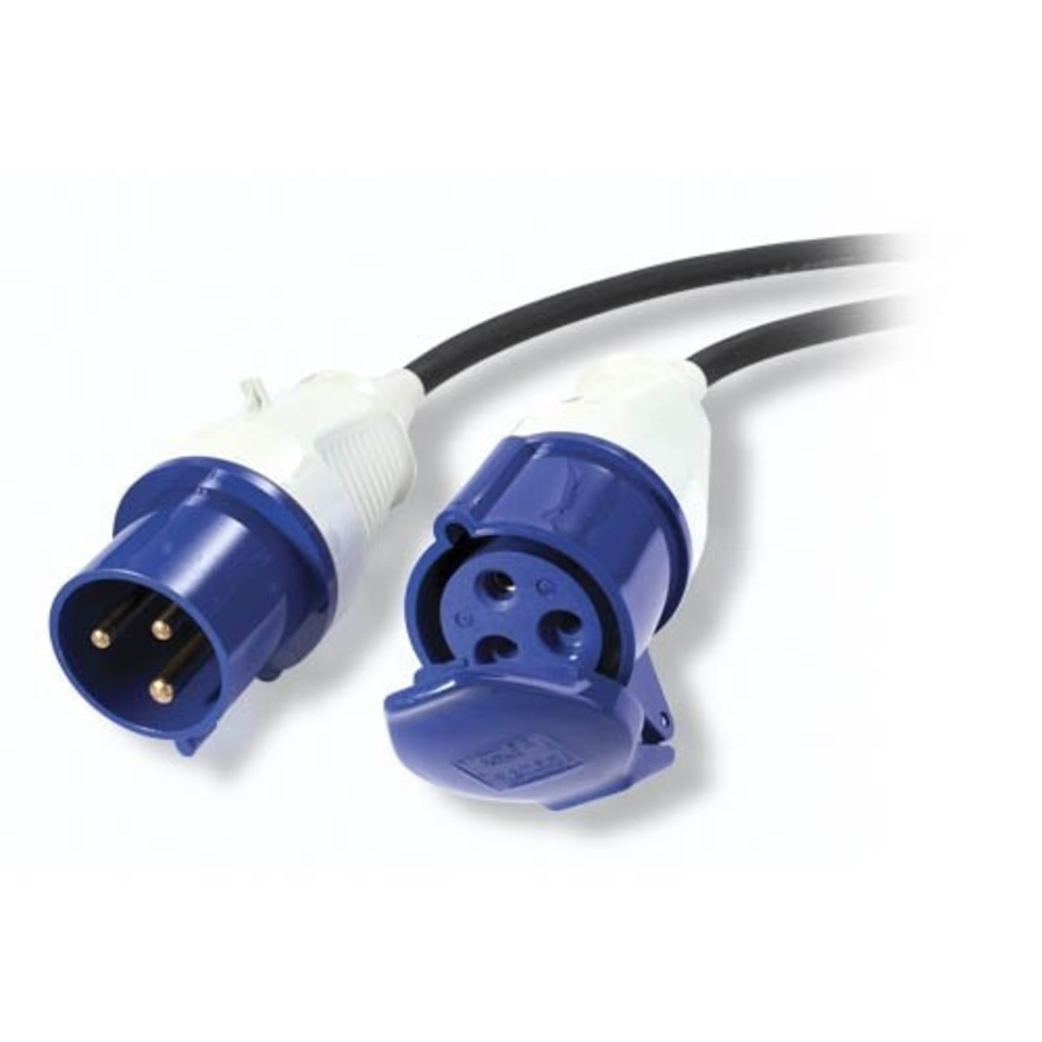 APC 3-Wire Power Extension Cable - 230V AC - 32A - 188.98in - Image 3