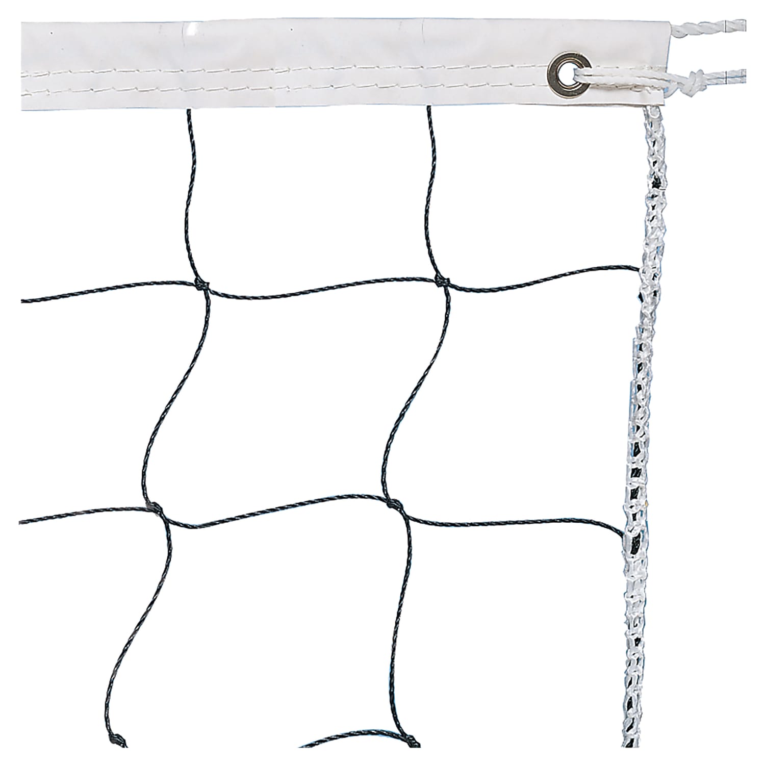 Champion Sports Volleyball Net, 2.0 mm, 5inH x 4inW x 24inD, White - Image 3