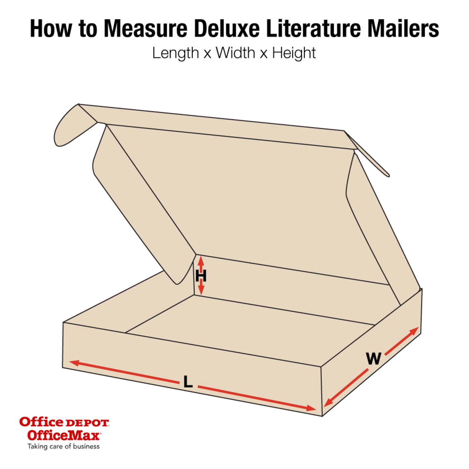 Partners Brand Deluxe Literature Mailers, 10in x 8in x 1 1/2in, Kraft, Pack Of 50 - Image 3