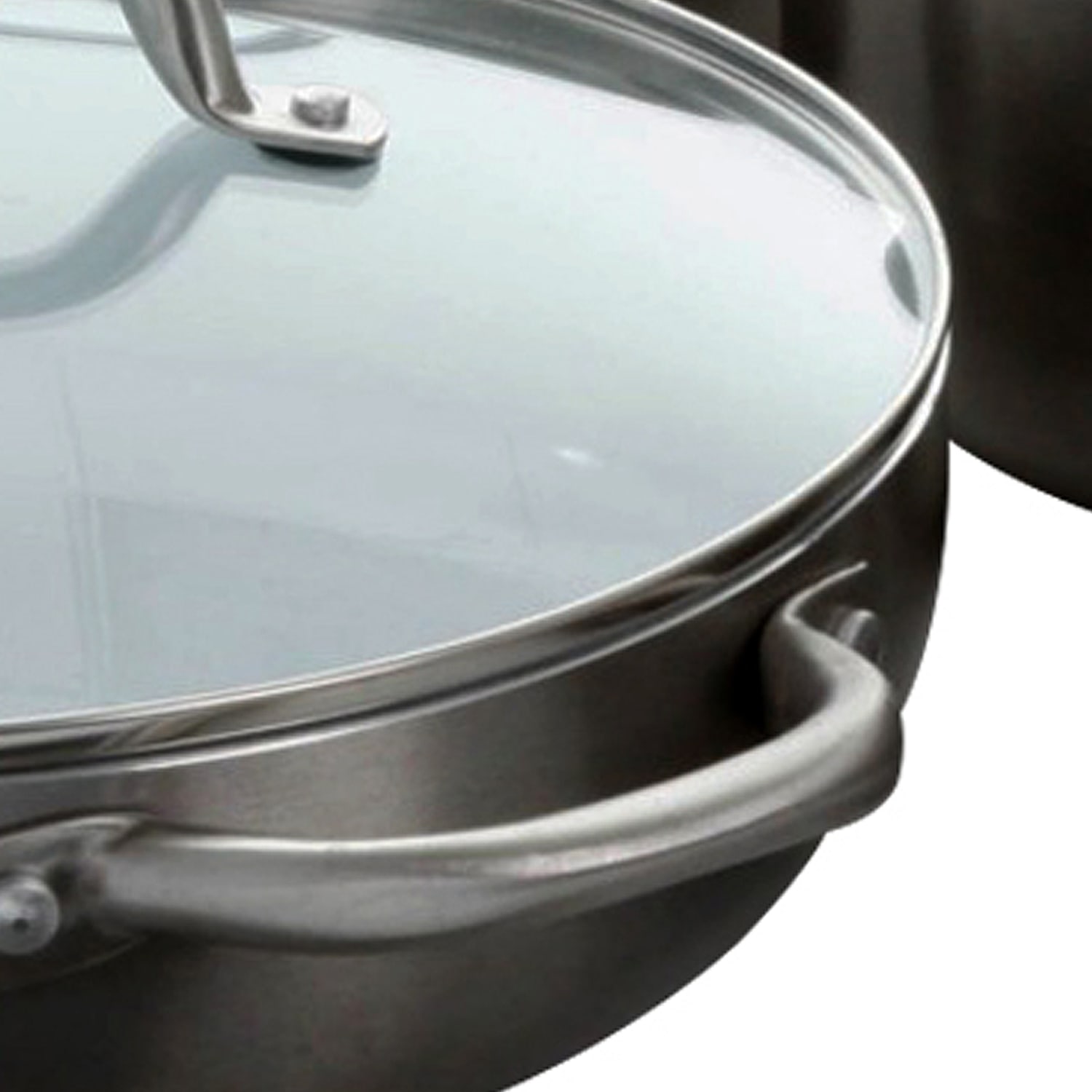 Oster Cookware Set, Montecielo 9-Piece, Titanium - Image 3