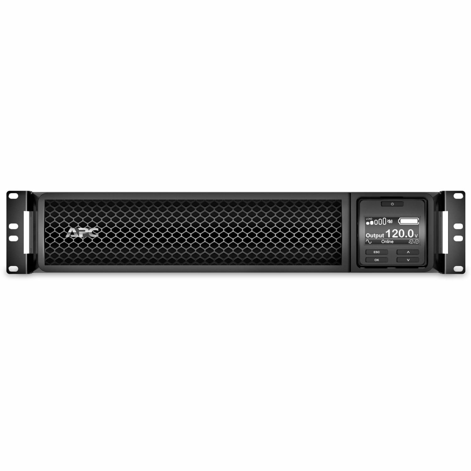 APC by Schneider Electric Smart-UPS SRT 2200VA RM 120V Network Card - 2U Rack-mountable - 3 Hour Recharge - SRT2200RMXLANC - Image 3