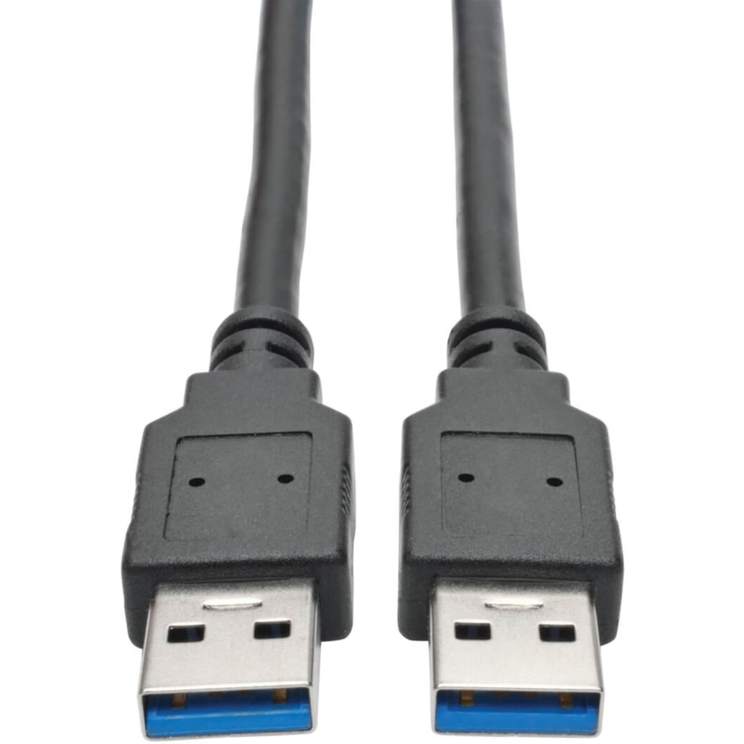 Eaton Tripp Lite Series USB 3.0 SuperSpeed A/A Cable (M/M), Black, 3 ft. (0.91 m) - USB cable - USB Type A (M) to USB Type A (M) - U320003BK