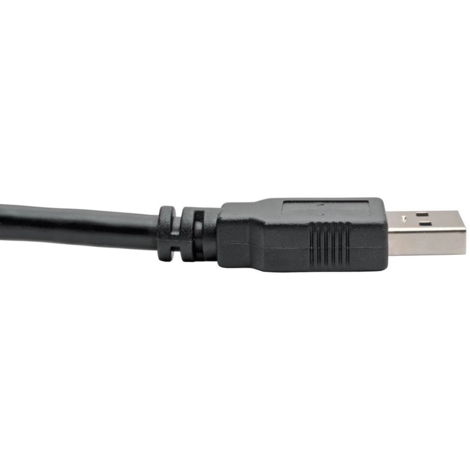 Eaton Tripp Lite Series USB 3.0 SuperSpeed A/A Cable (M/M), Black, 6 ft. (1.83 m) - USB cable - USB Type A (M) to USB Type A (M) - U320006BK - Image 3