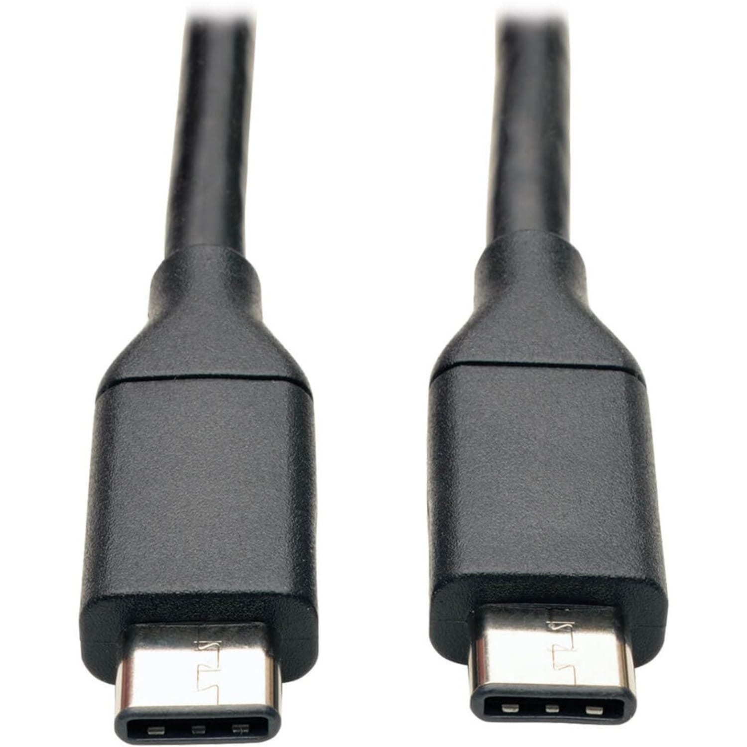 Eaton Tripp Lite Series USB-C Cable (M/M) - USB 3.2 Gen 2 (10 Gbps), Thunderbolt 3 Compatible, 3 ft. (0.91 m) - U420003G2