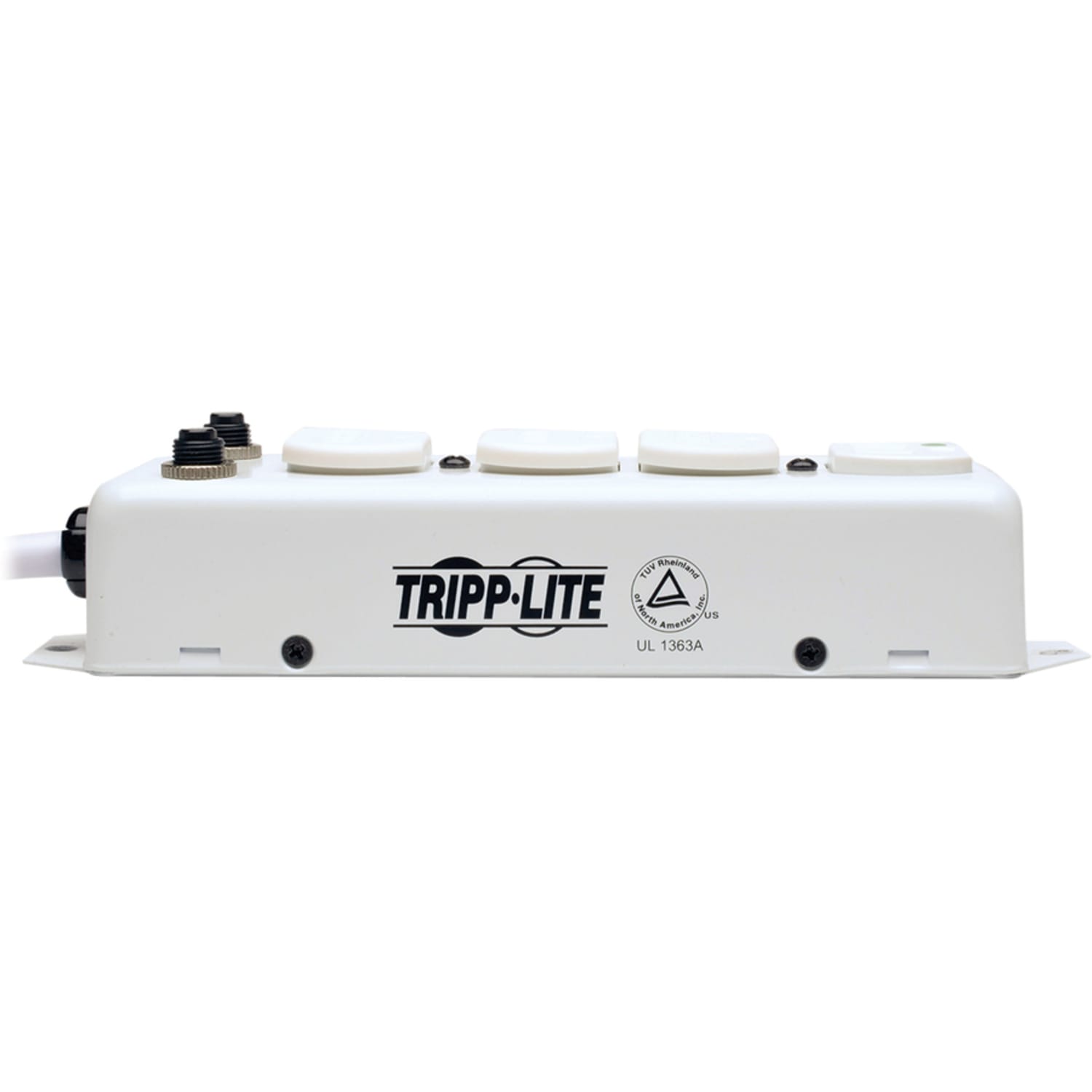 Tripp Lite Safe-IT Power Strip Medical Antimicrobial 120V 4 Outlet UL1363A 15ft Right Angle Cord - PS415HGOEMRA - Image 4
