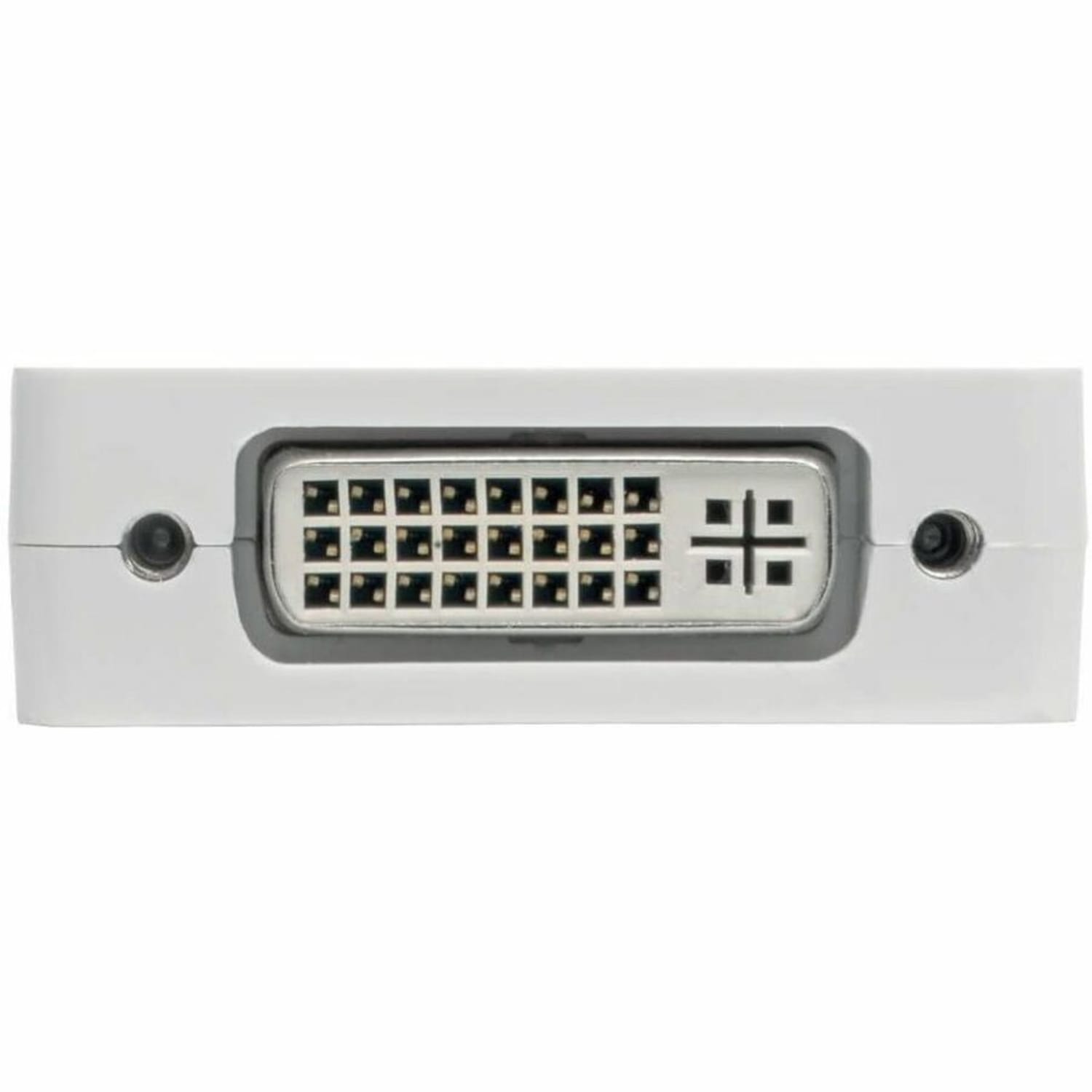 Eaton Tripp Lite Series USB-C Multiport Adapter (M/3xF) - 4K HDMI, DVI, VGA, HDCP, White - 1x HDMI - 1x VGA - U44406NHDV4K - Image 4