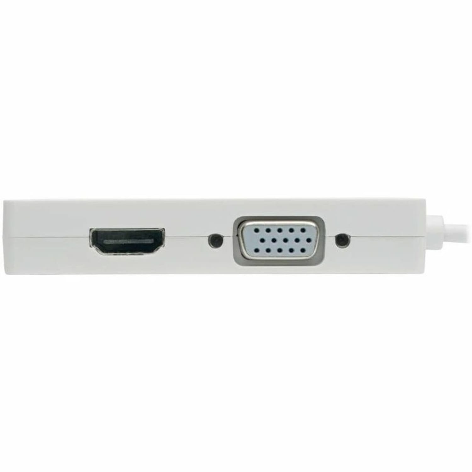 Eaton Tripp Lite Series USB-C Multiport Adapter (M/3xF) - 4K HDMI, DVI, VGA, HDCP, White - 1x HDMI - 1x VGA - U44406NHDV4K - Image 5