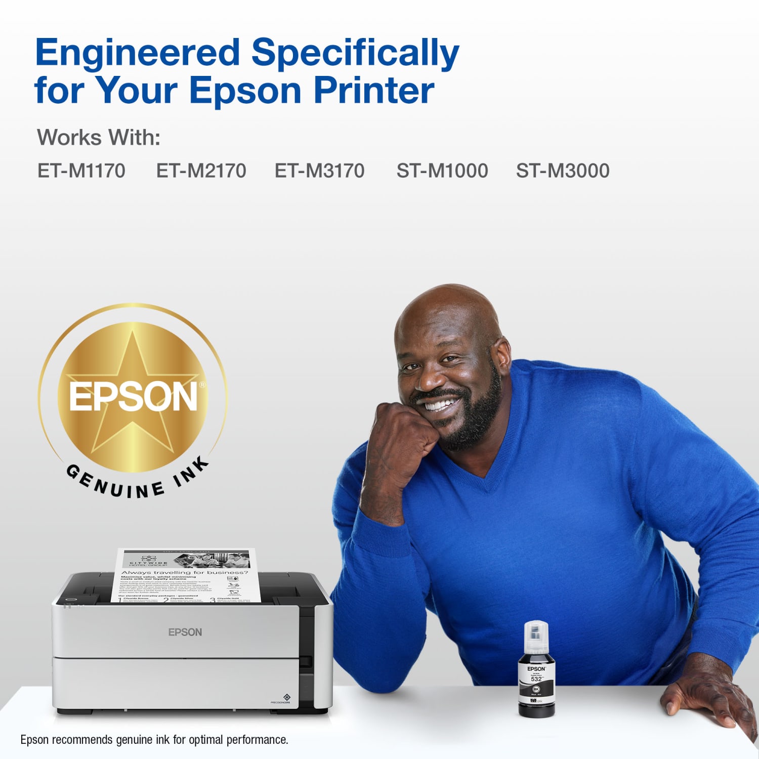 Epson 532 EcoFit Black High-Yield Ink Bottle, T532120-S - Image 4
