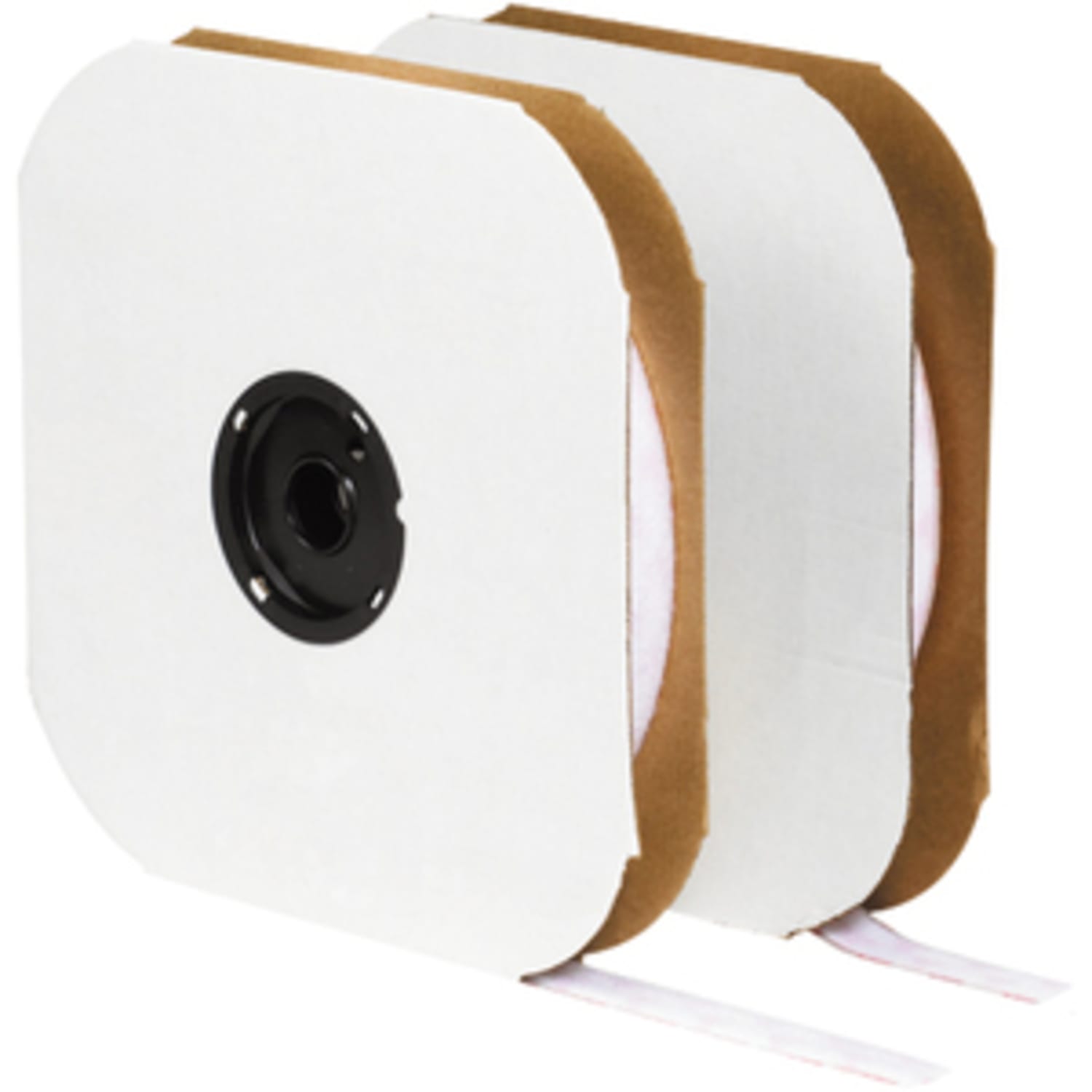 VELCRO Brand Tape Roll, Hook, 5/8in x 75ft, White - Image 3
